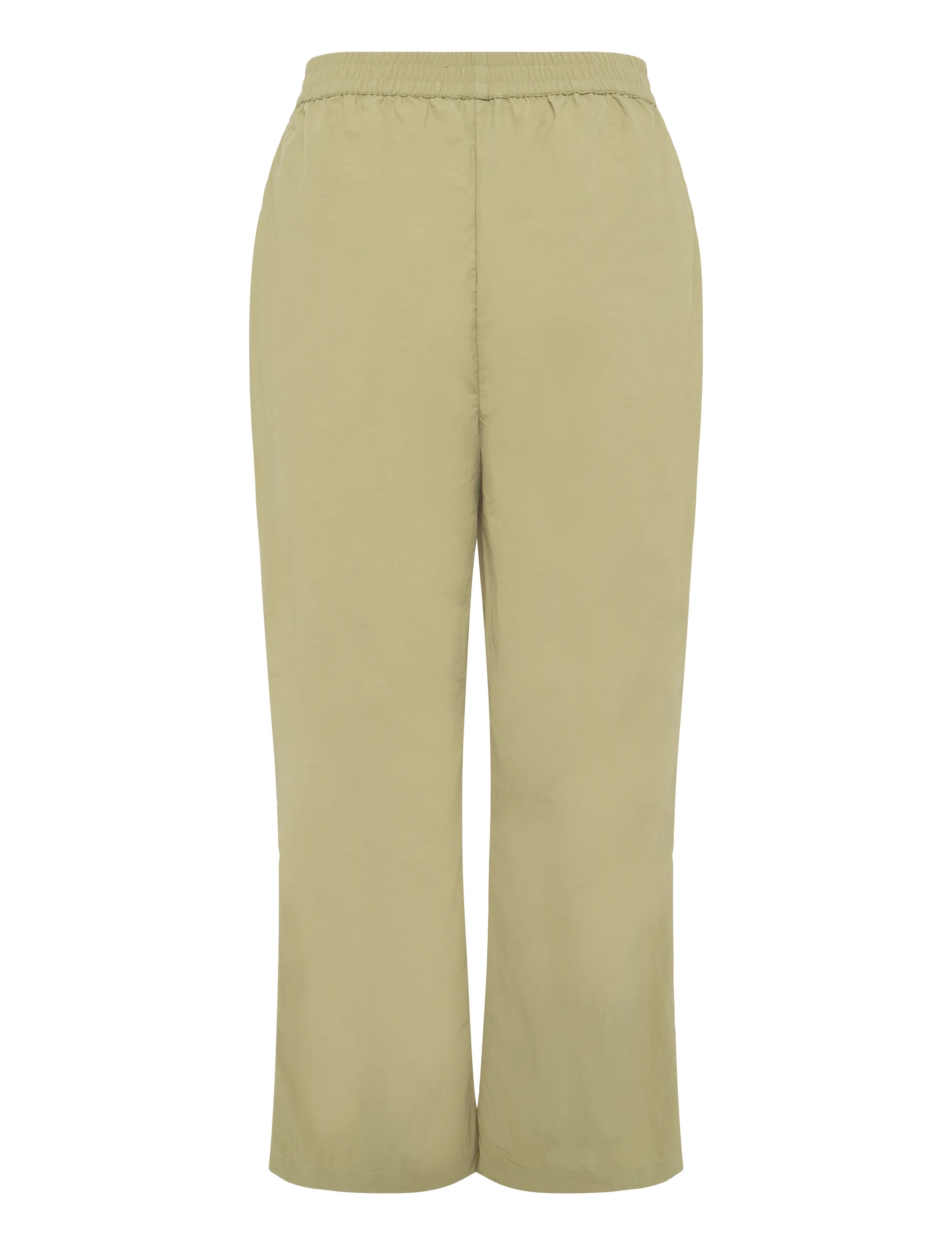 DESIRES - DSIsla High Waisted Parachute Pant - festtøj til outletpriser - kelp sand - 2