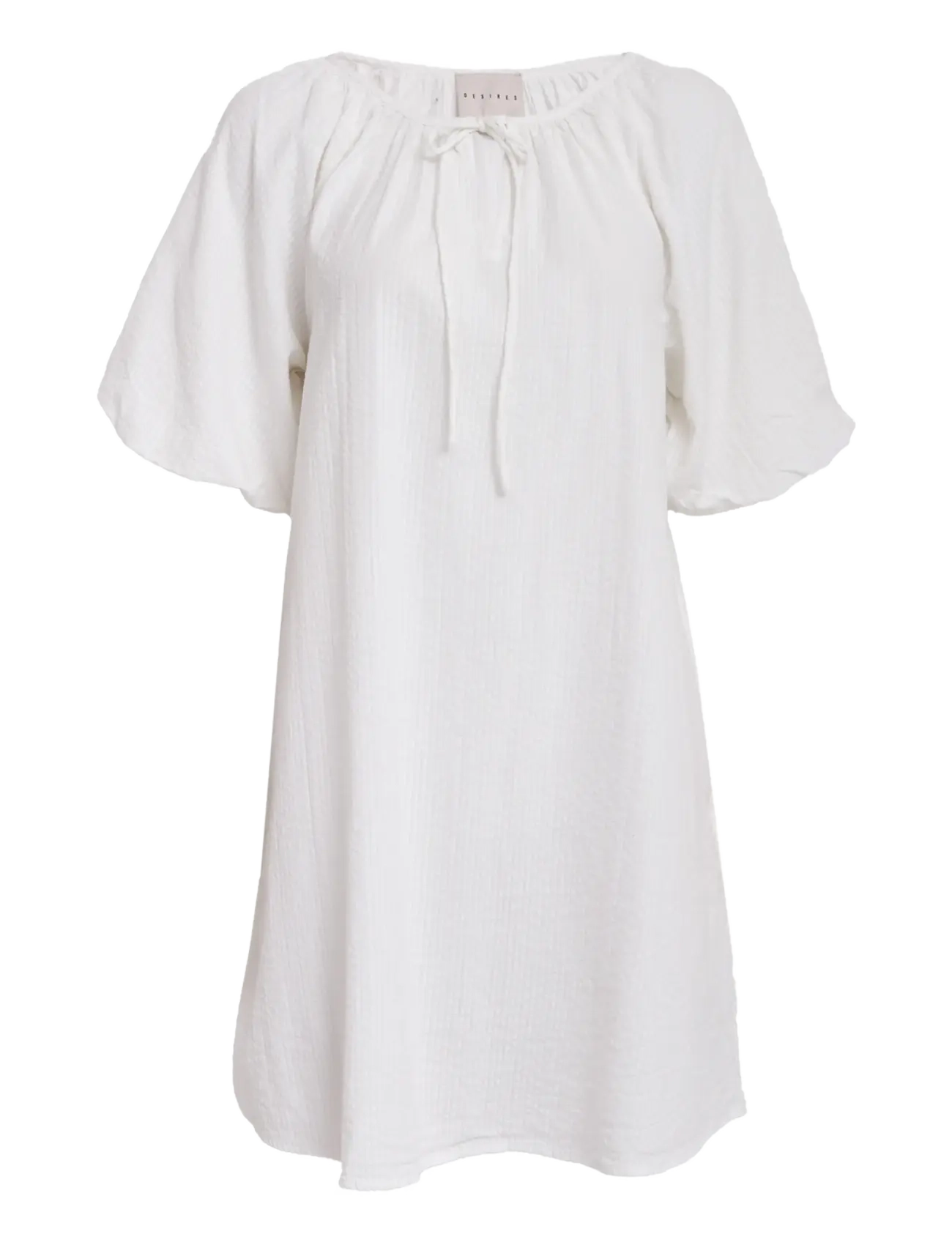 DESIRES DSGeorgia Short Dress - DESIRES - CLOUD DANCER / white
