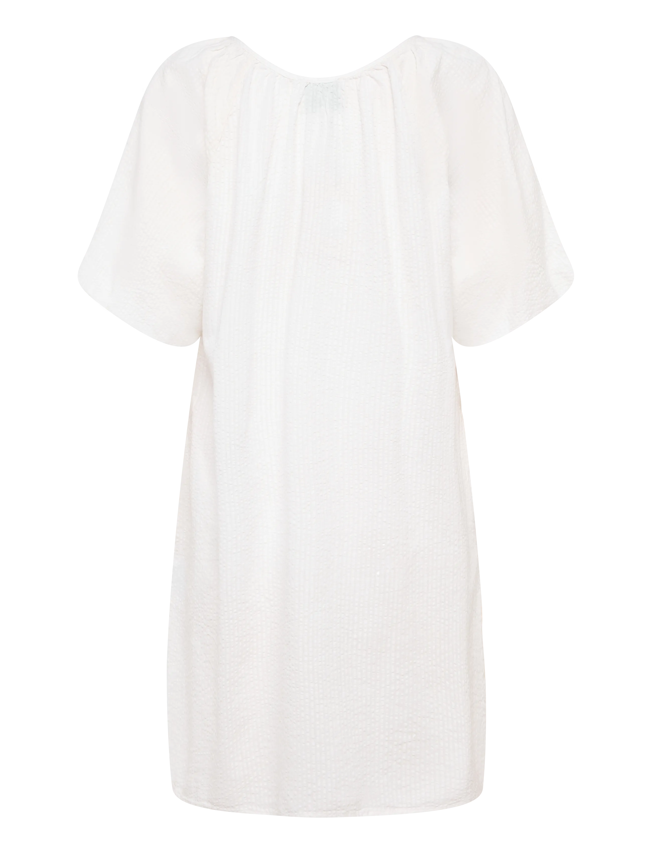 DESIRES - DSGeorgia Short Dress - sommerkleider - cloud dancer - 2
