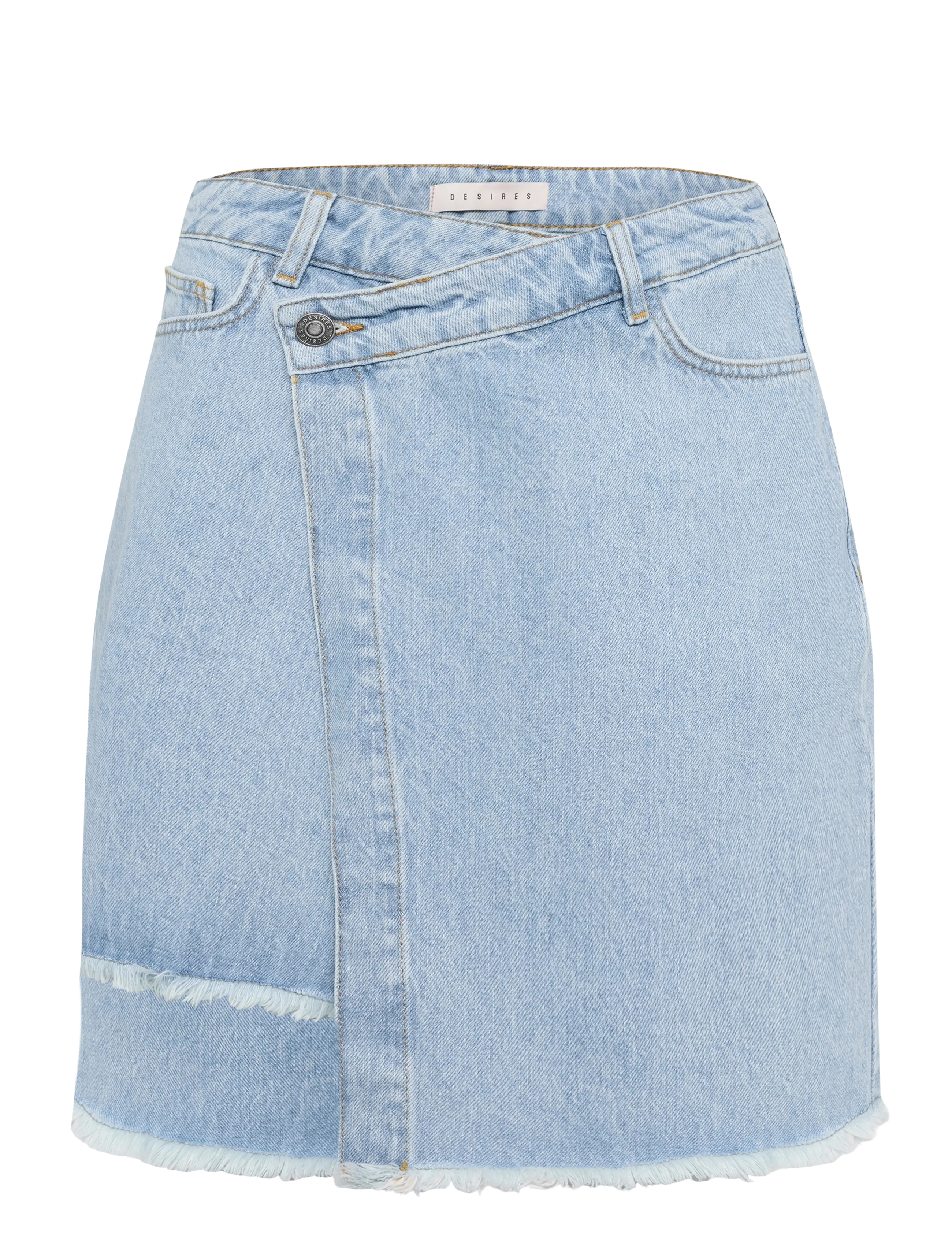 DESIRES DSGaia Short Denim Skirt - Nederdele - DENIM / blue
