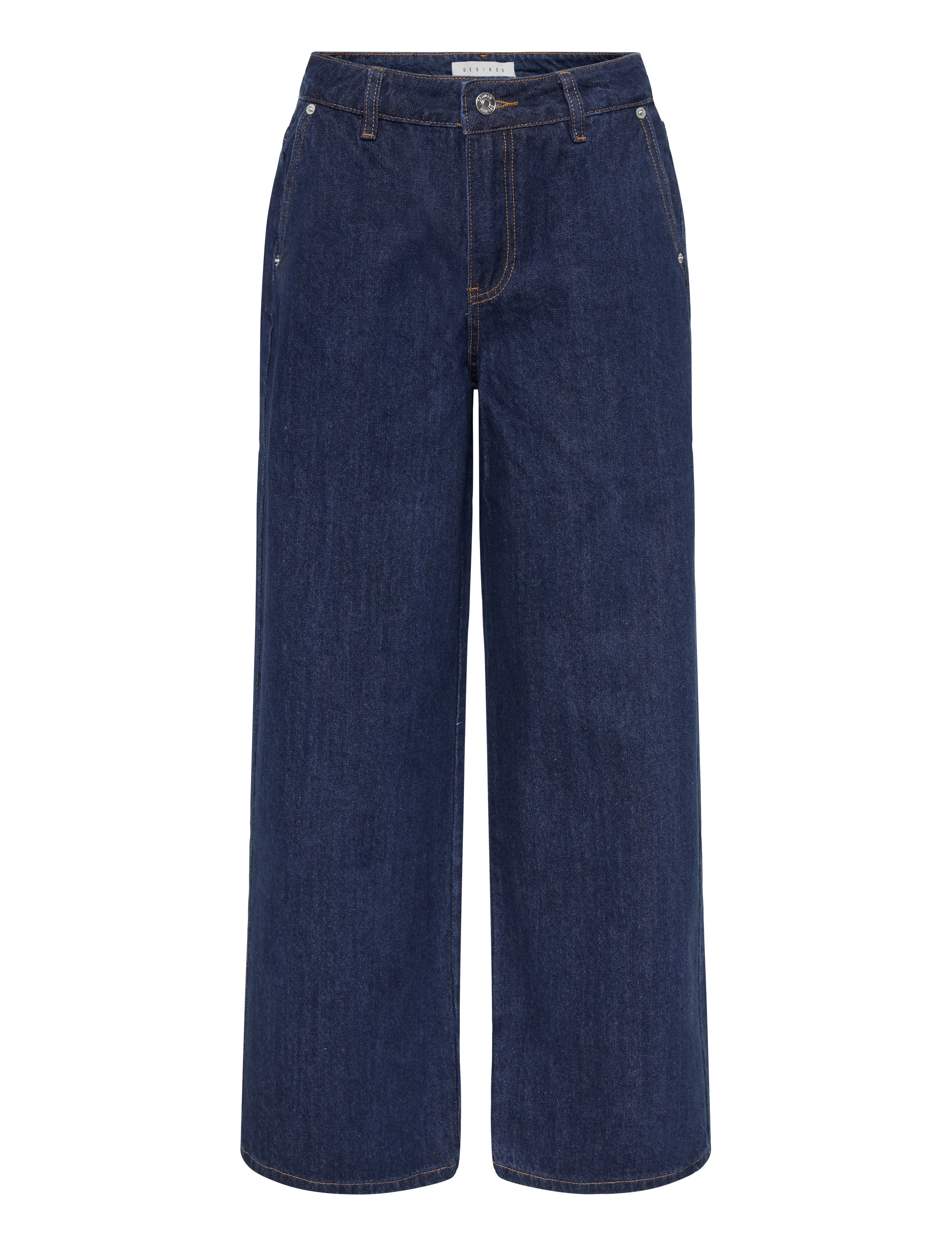 DESIRES DSHaven Mid Waisted Jeans - Jeans - MID BLUE DENIM / blue