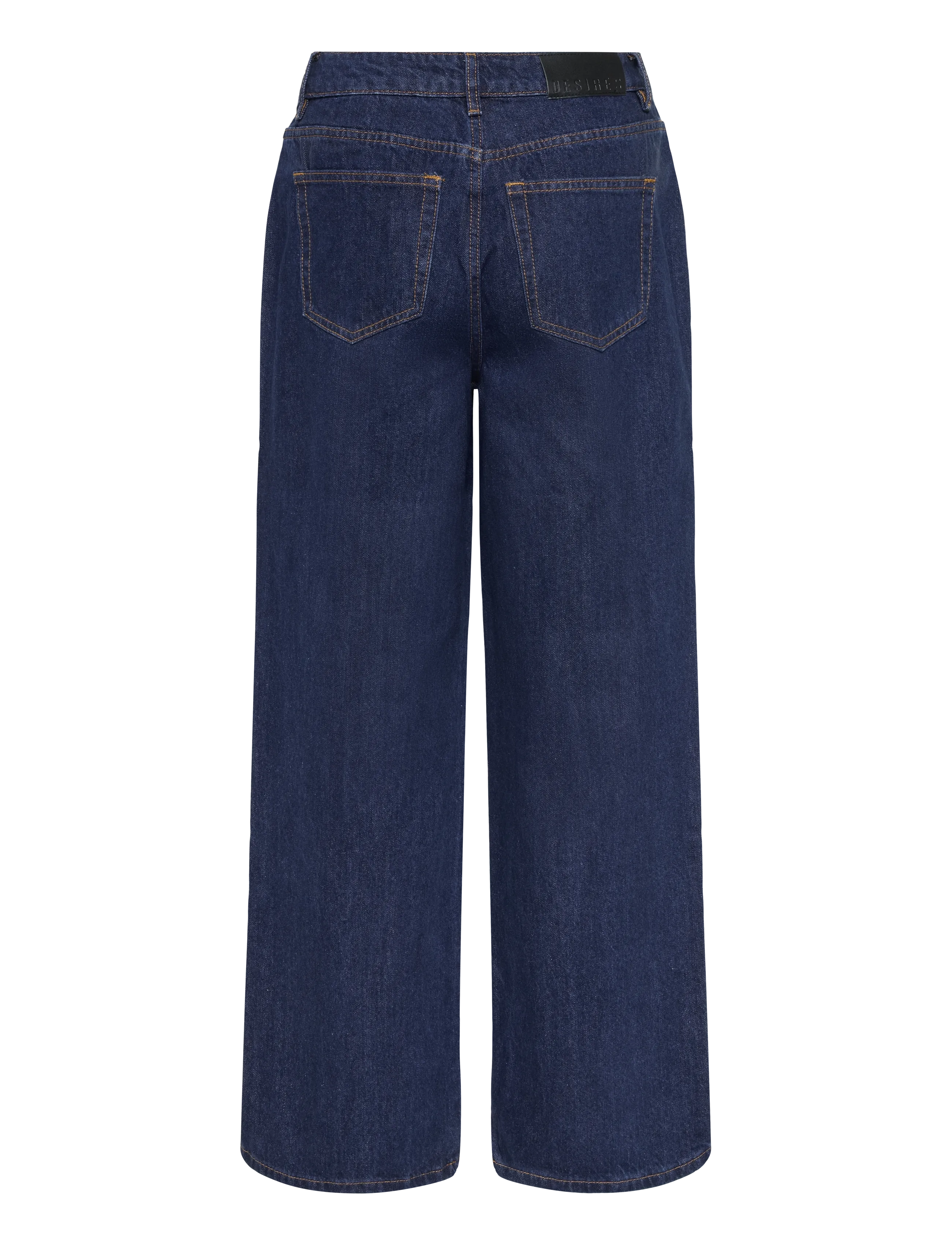 DESIRES - DSHaven Mid Waisted Jeans - brede jeans - mid blue denim - 2