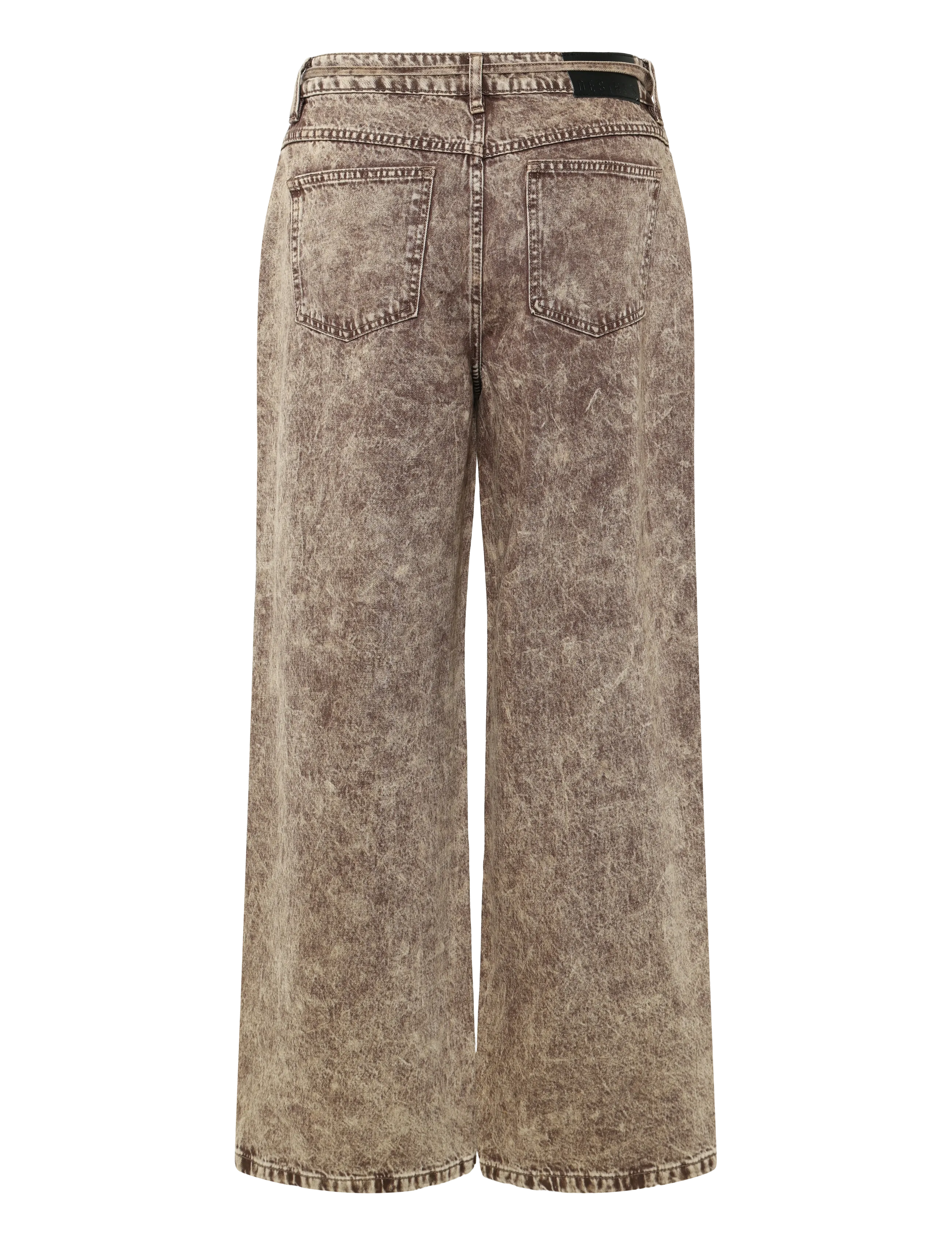 DESIRES - DSJess Low Waisted Jeans - laia säärega teksad - walnut melange - 2