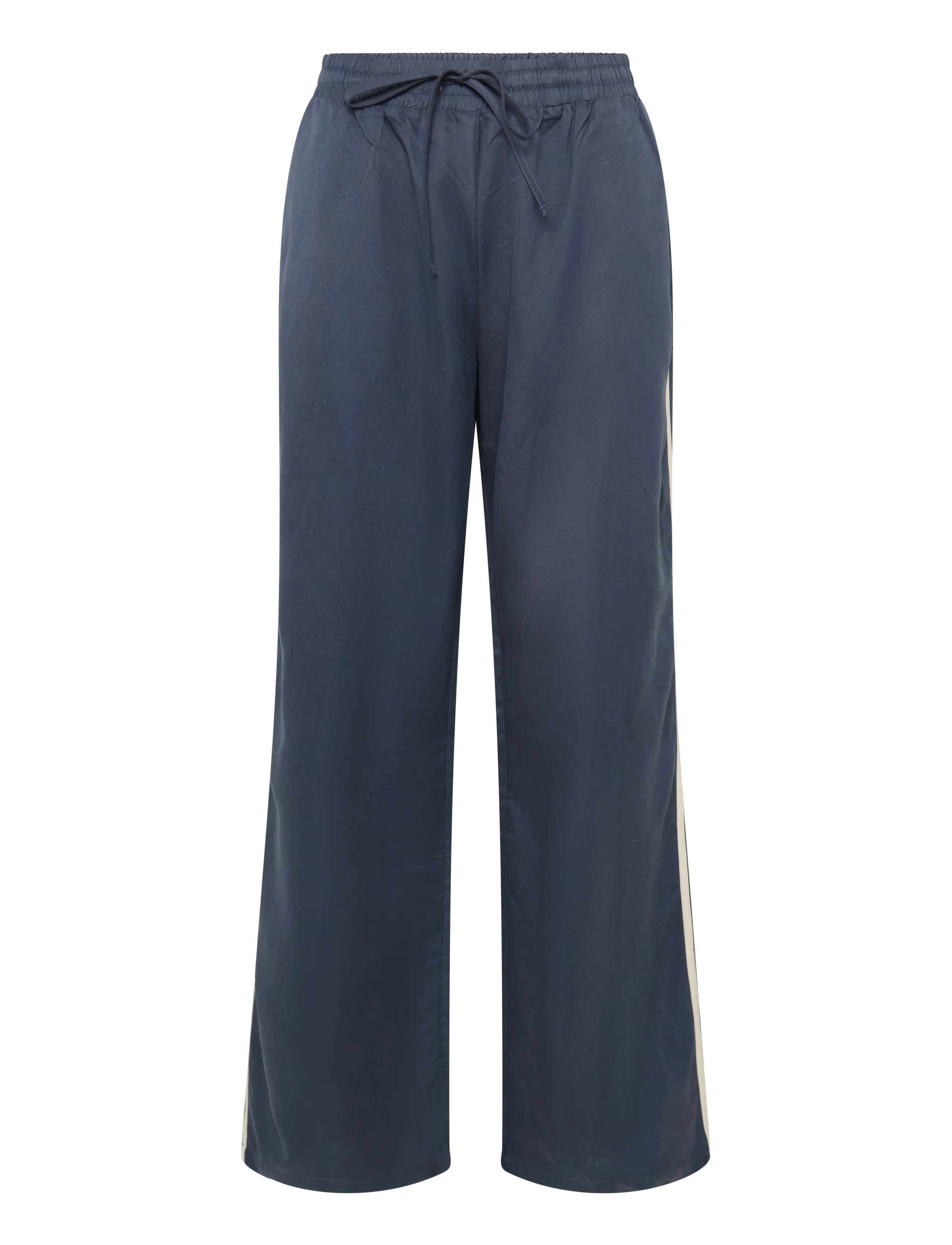 DESIRES DSKaren Mid Waisted Pant - Bukser med brede ben - TOTAL ECLIPSE BLUE / navy