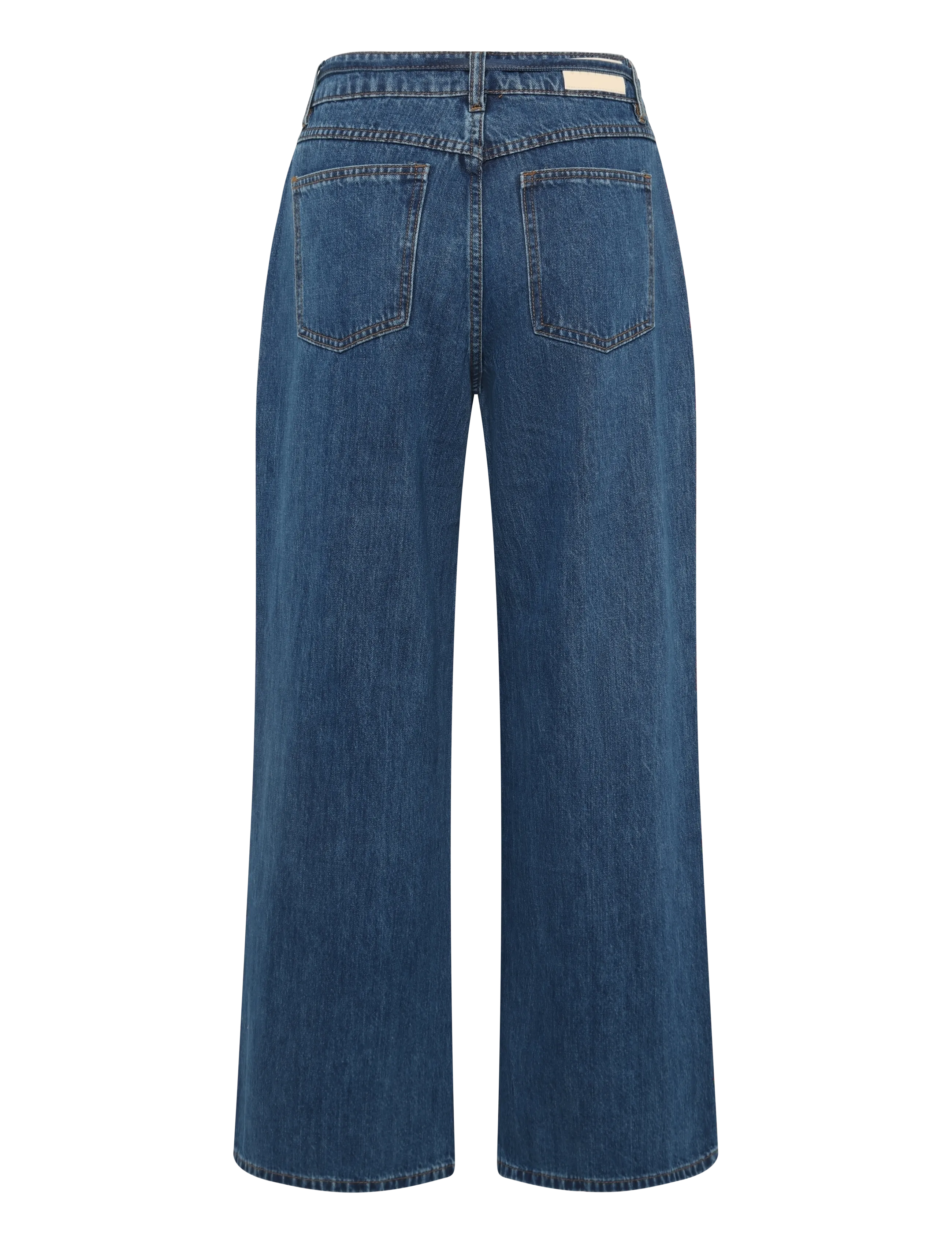 DESIRES - DSMegan Low Waisted Jeans - brede jeans - mid blue denim - 2