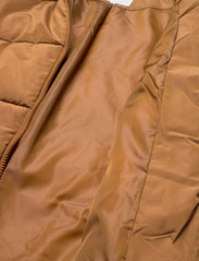 DESIRES - Edith Long Jacket - Žieminės striukės - rubber brown - 6