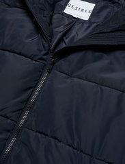 DESIRES - Edith Long Jacket - winter jackets - sky captain - 4