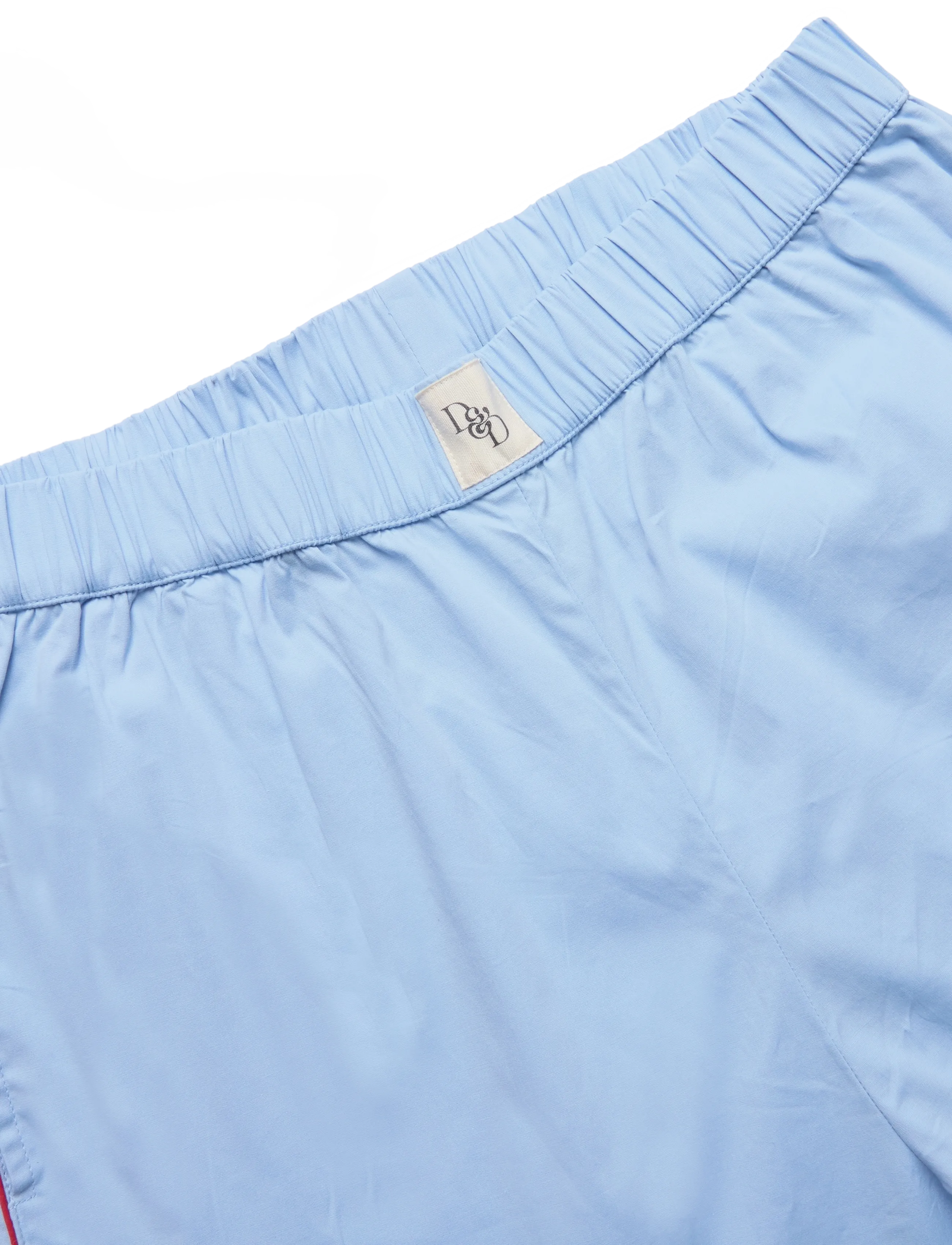 Desmond and Dempsey - 402 Long Pyjama Set - pyjamas - blue - 5