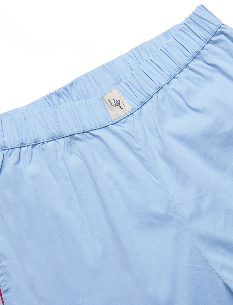Desmond and Dempsey - 402 Long Pyjama Set - pyjamas - blue - 5