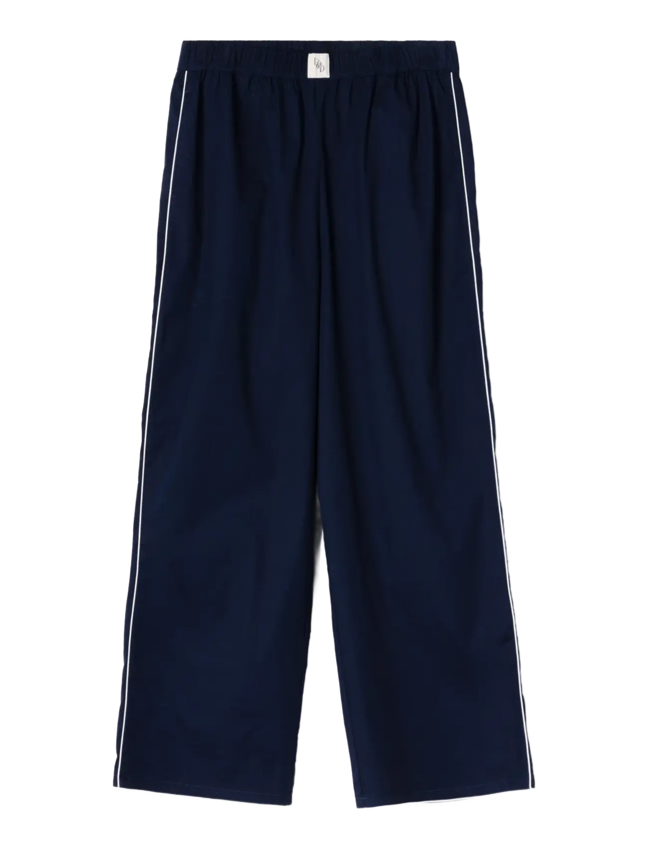 Desmond and Dempsey - 402 Long Pyjama Set - pyjamas - navy - 2