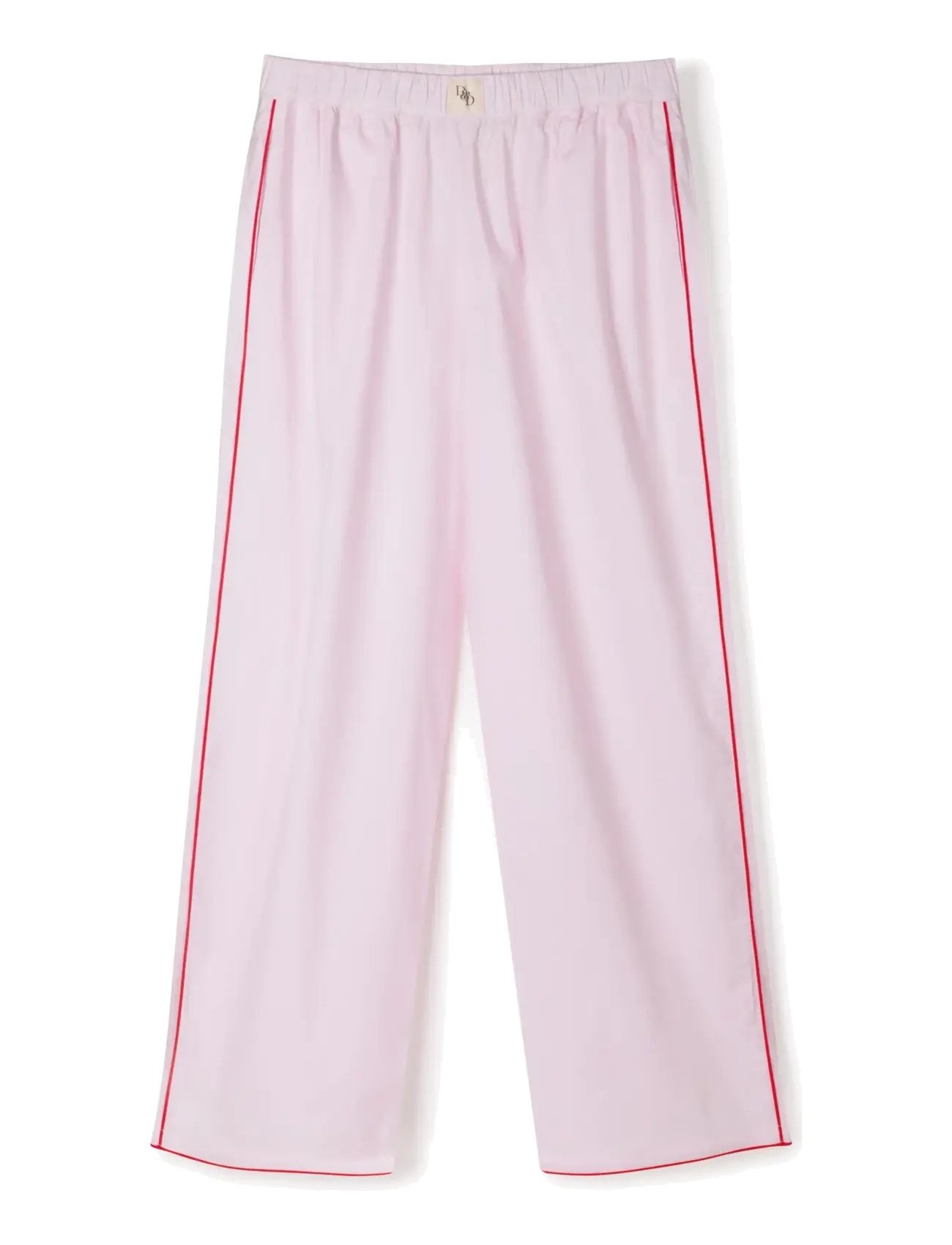 Desmond and Dempsey - 402 Long Pyjama Set - pyjamas - pink - 2