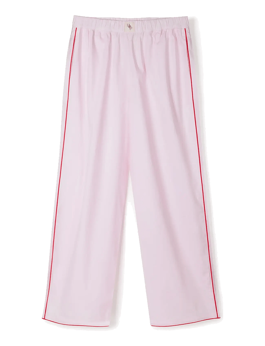 Desmond and Dempsey - 402 Long Pyjama Set - pyjamas - pink - 2