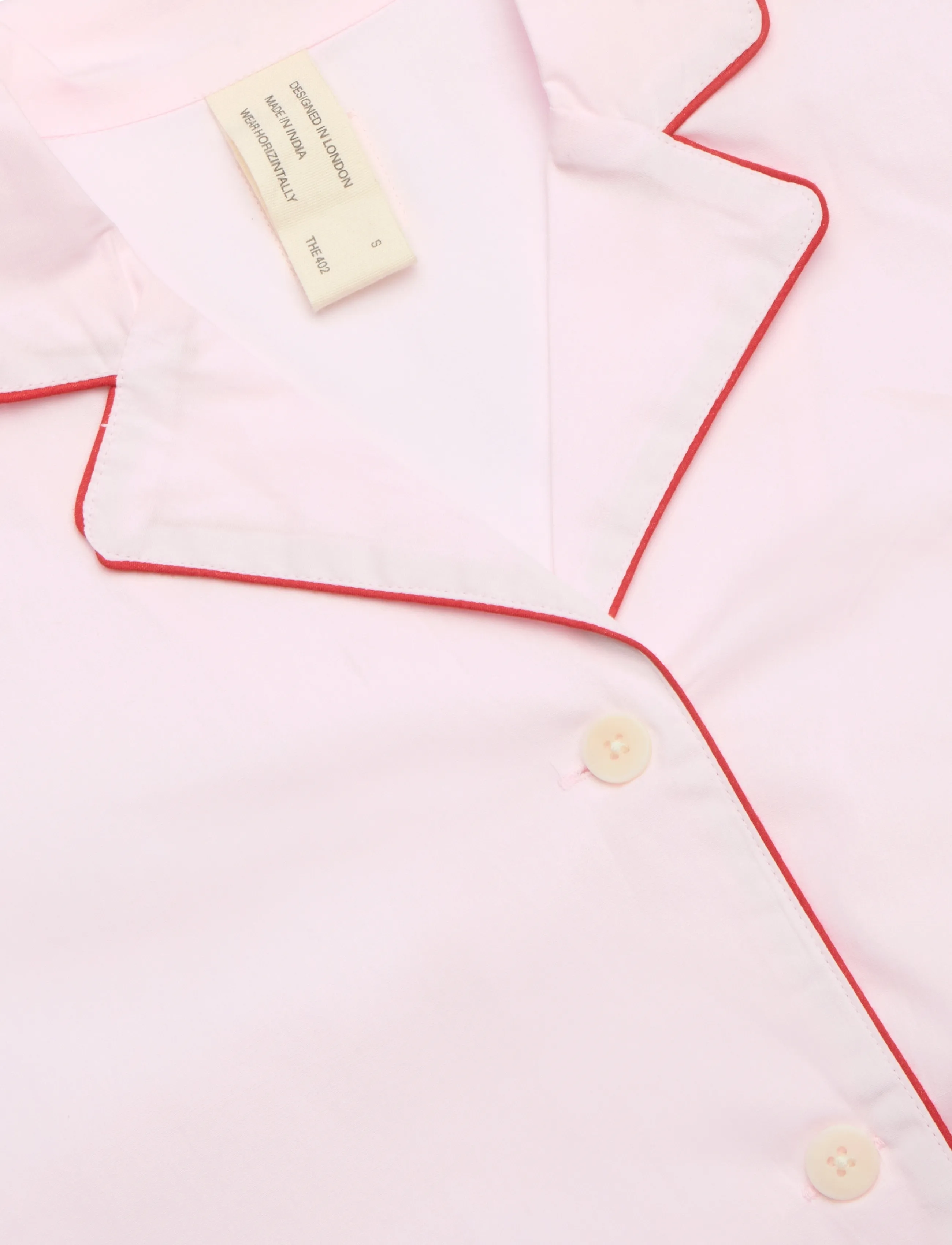 Desmond and Dempsey - 402 Long Pyjama Set - pyjamas - pink - 5