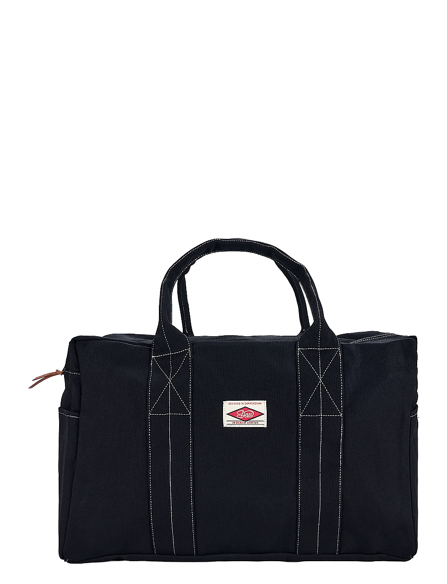 Deus Ex Machina - Canvas Duffle Bag - duffel bags - black - 0