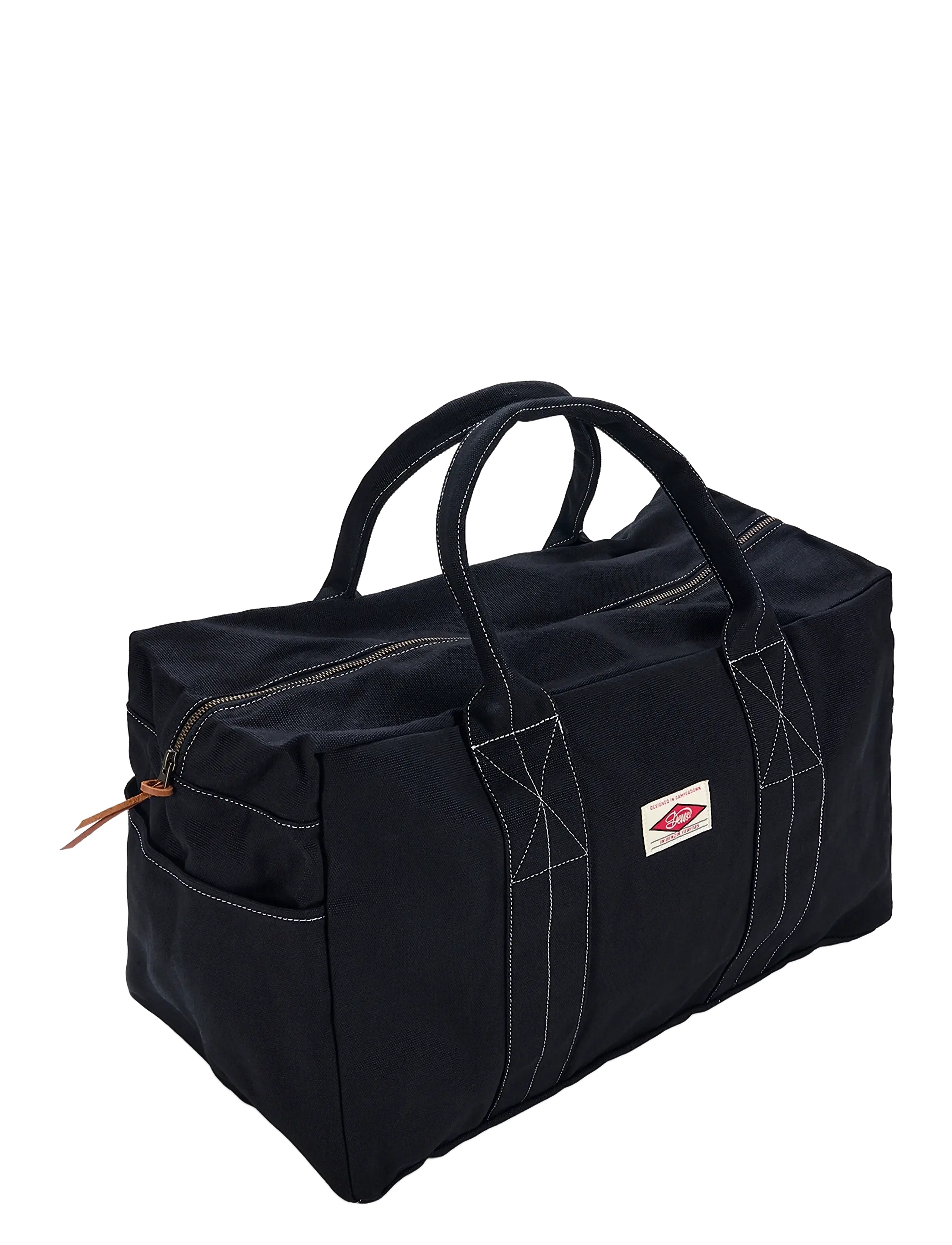 Deus Ex Machina - Canvas Duffle Bag - duffel bags - black - 1