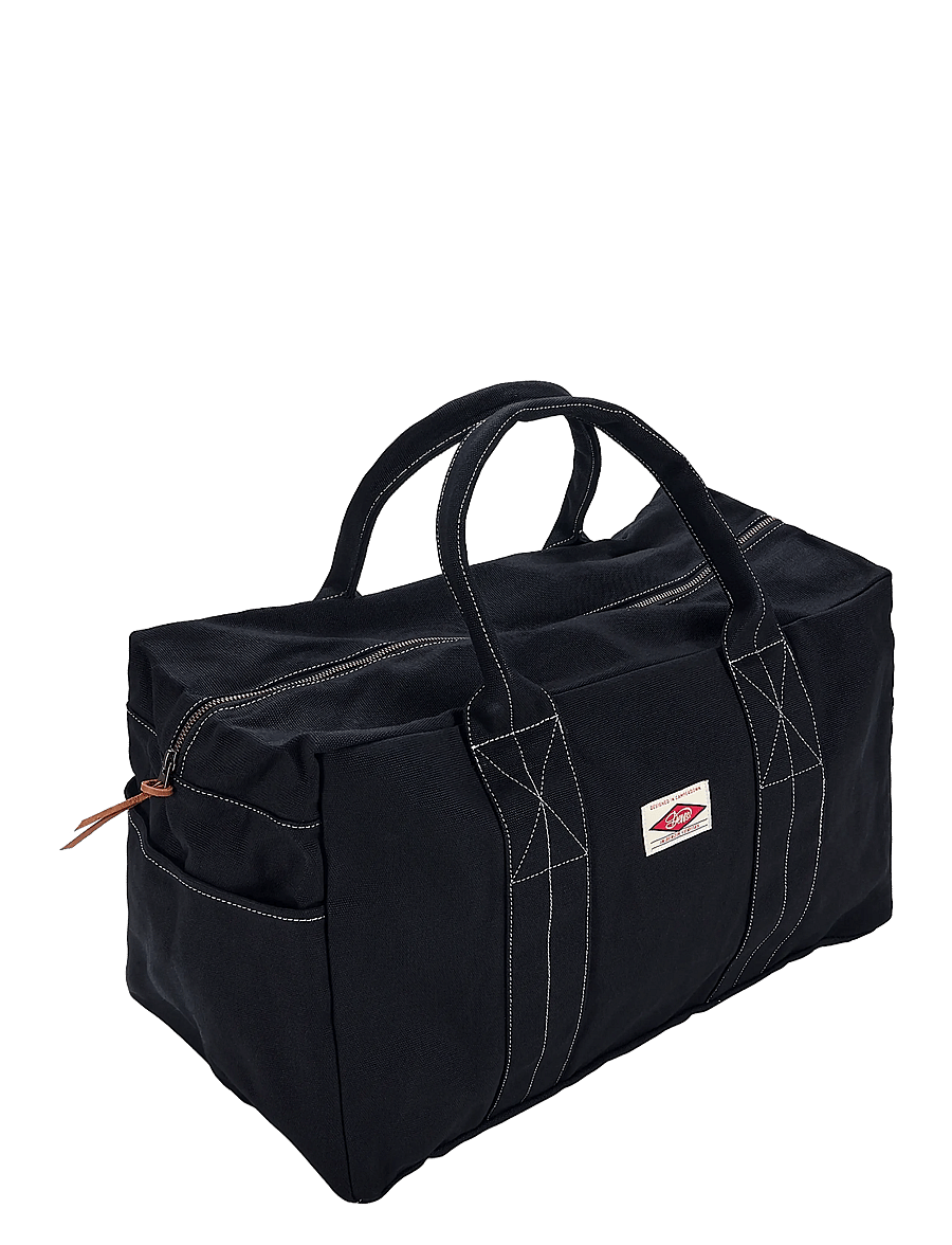 Deus Ex Machina - Canvas Duffle Bag - duffel bags - black - 1