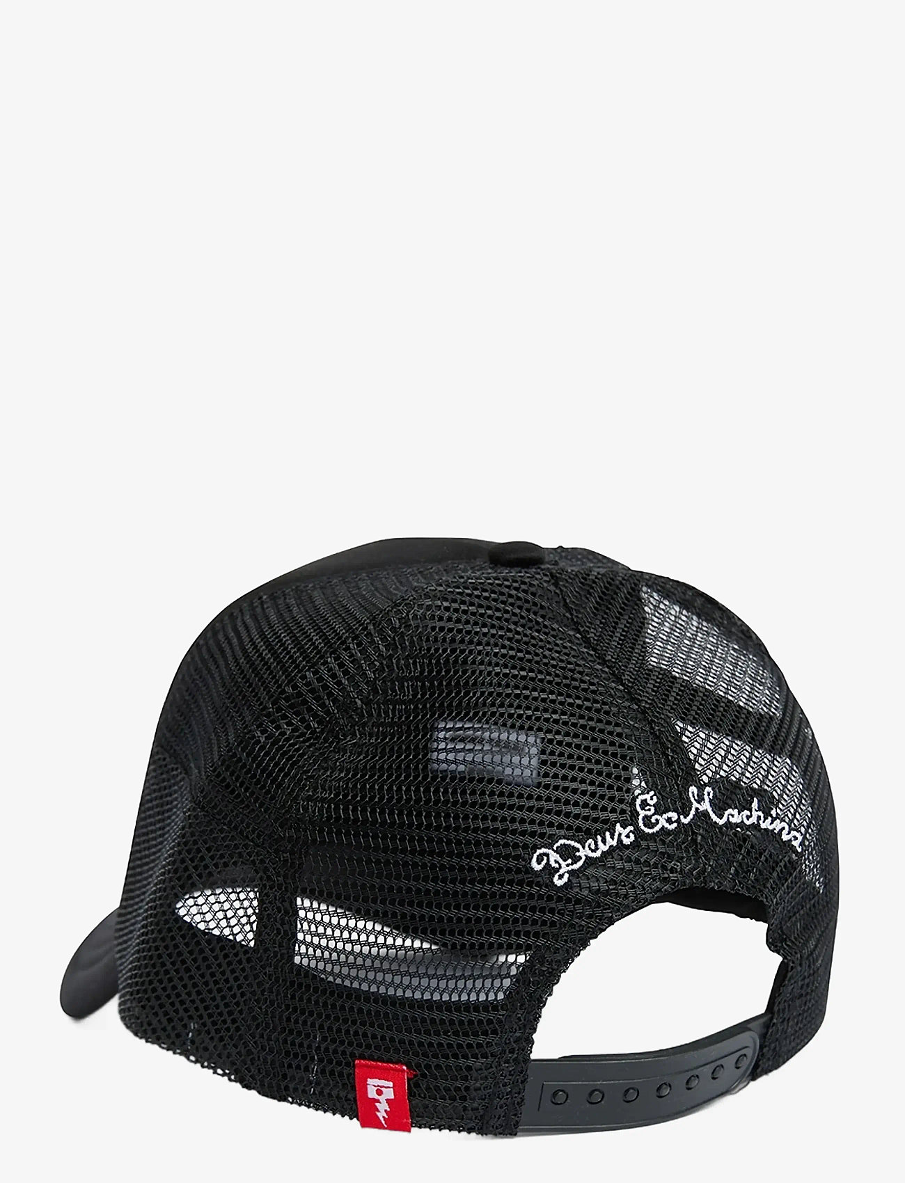 Deus Ex Machina - Venice Address Trucker - kasketter - black - 1