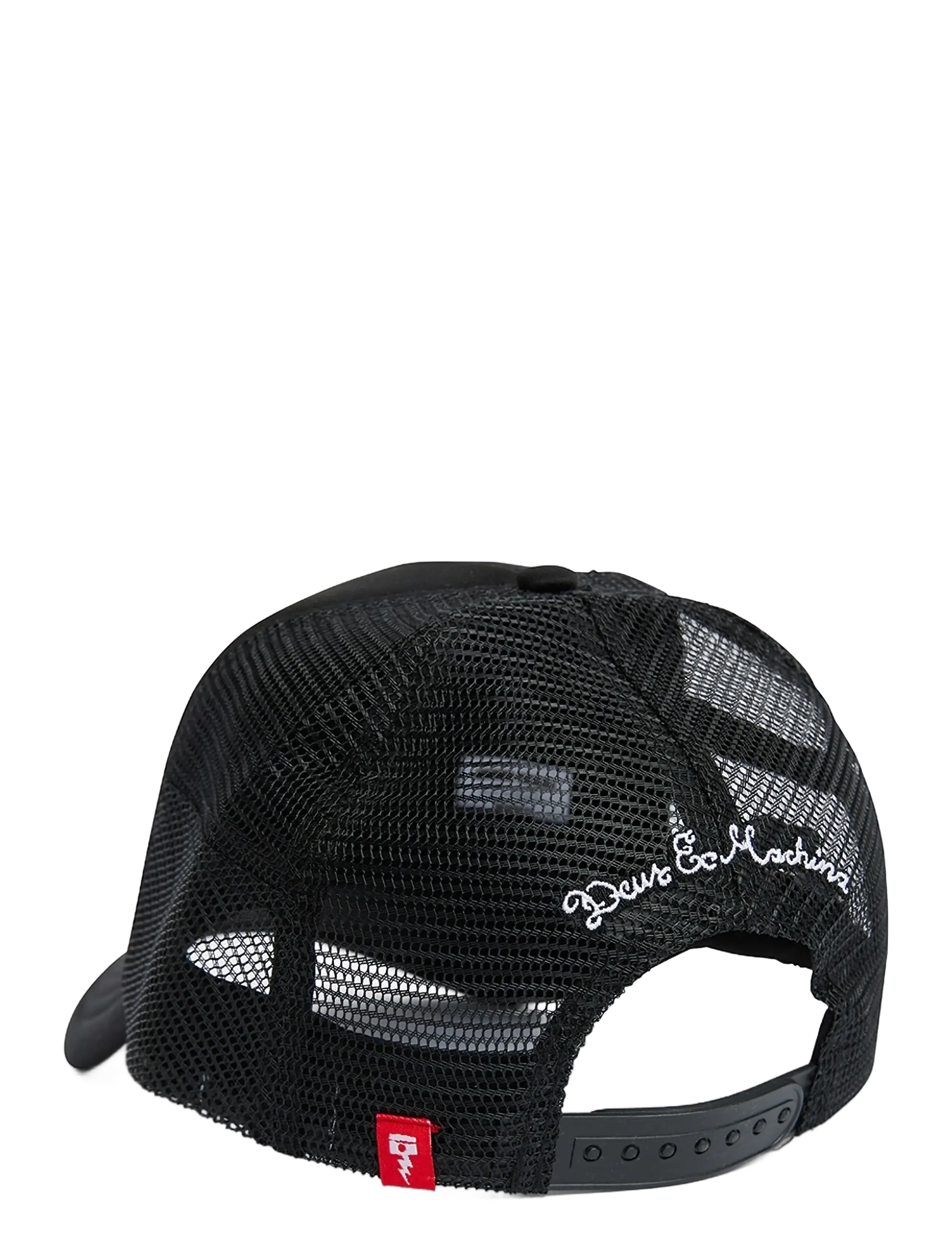 Deus Ex Machina - Venice Address Trucker - kepsar - black - 1