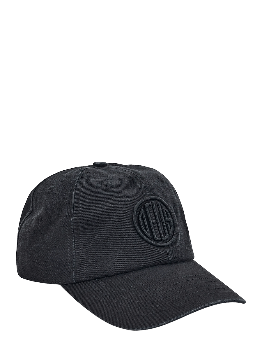 Deus Ex Machina - Pill Logo Dad Cap - nokamütsid - black - 0