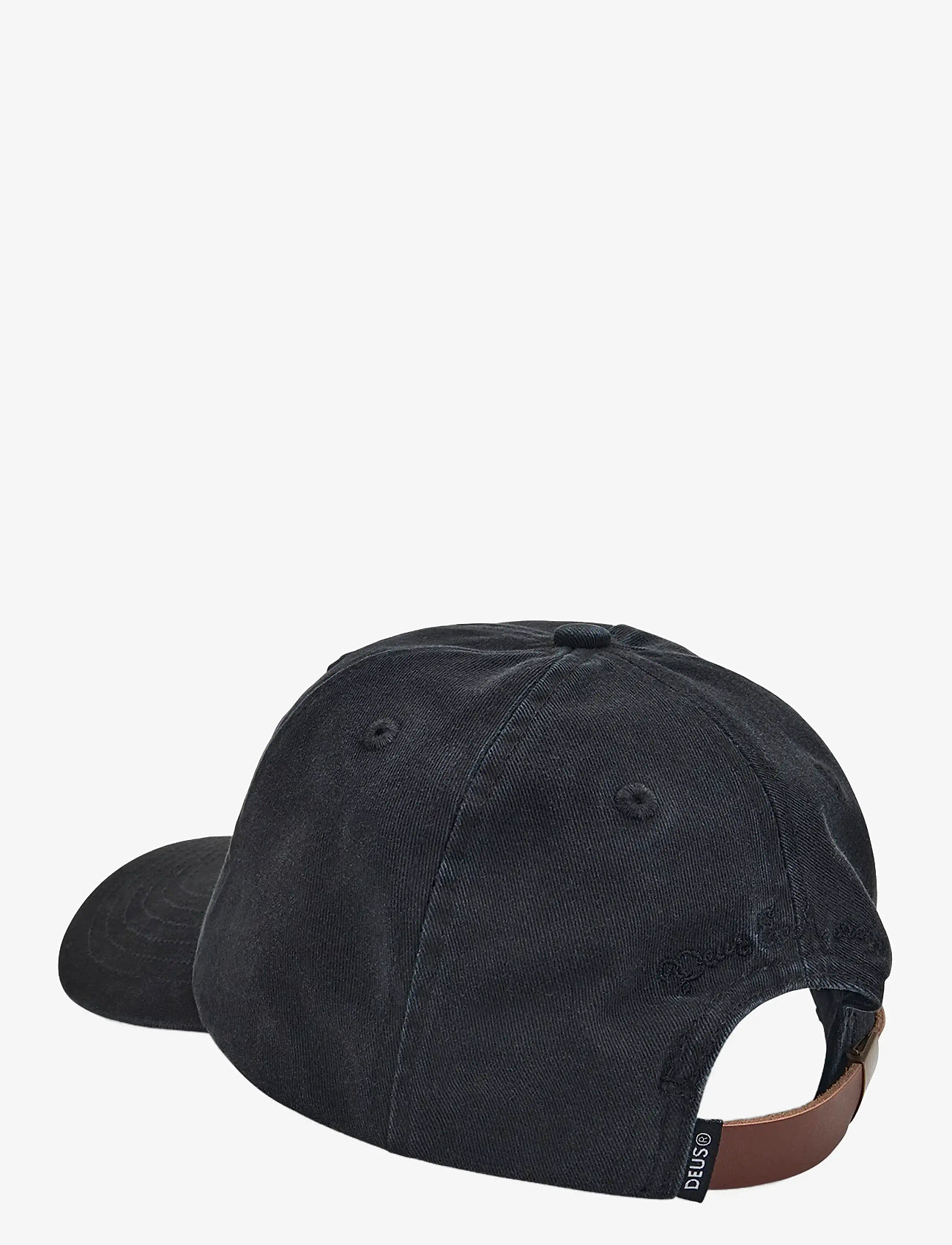 Deus Ex Machina - Pill Logo Dad Cap - caps - black - 1
