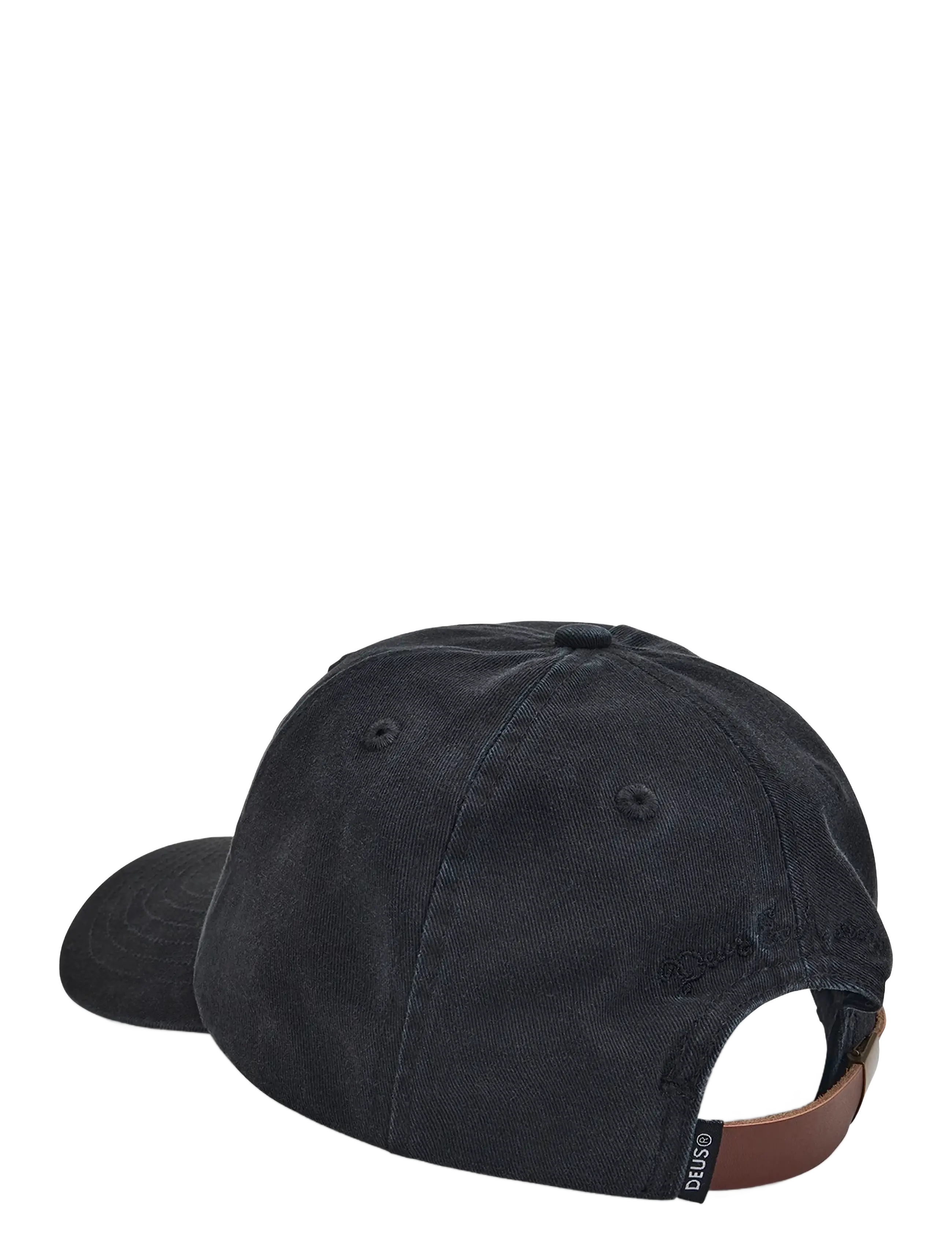 Deus Ex Machina - Pill Logo Dad Cap - laveste priser - black - 1