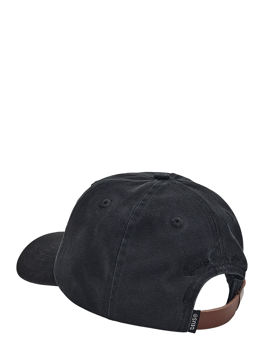 Deus Ex Machina - Pill Logo Dad Cap - nokamütsid - black - 1