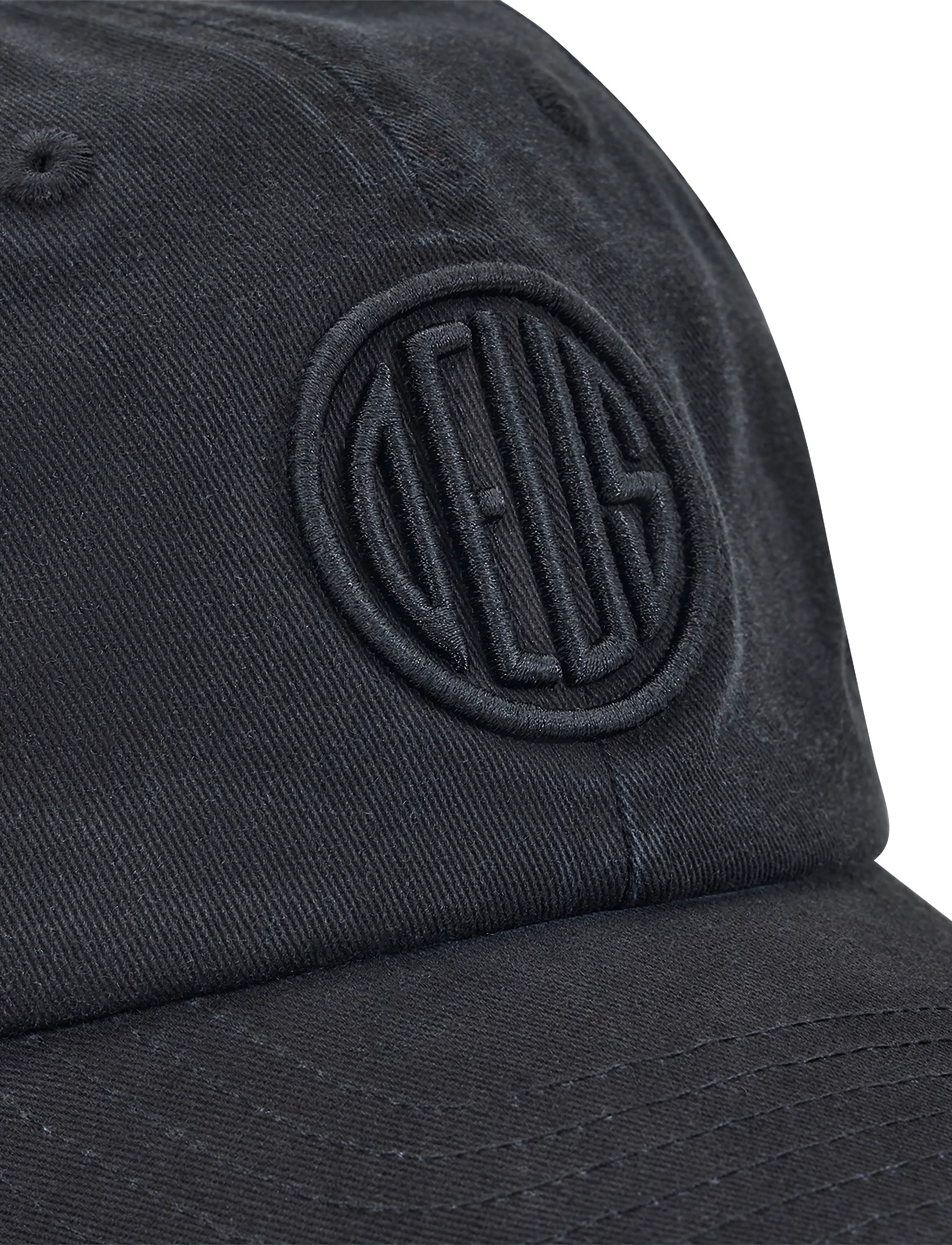 Deus Ex Machina - Pill Logo Dad Cap - laveste priser - black - 2