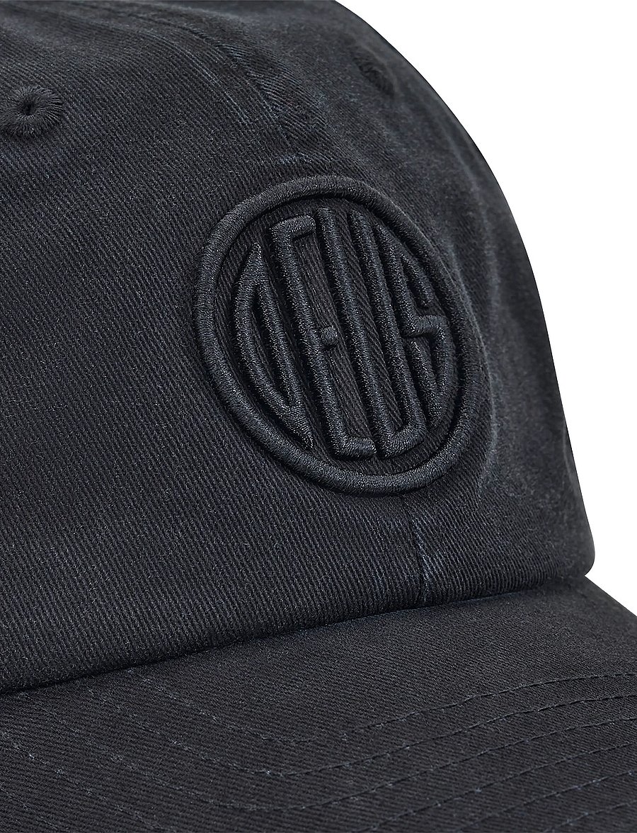 Deus Ex Machina - Pill Logo Dad Cap - nokamütsid - black - 2
