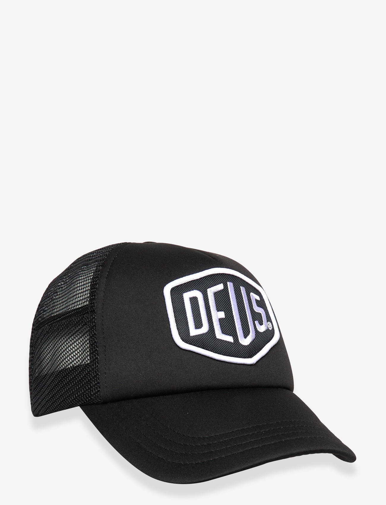 Deus Ex Machina - Baylands Trucker - kasketter - black-white - 0