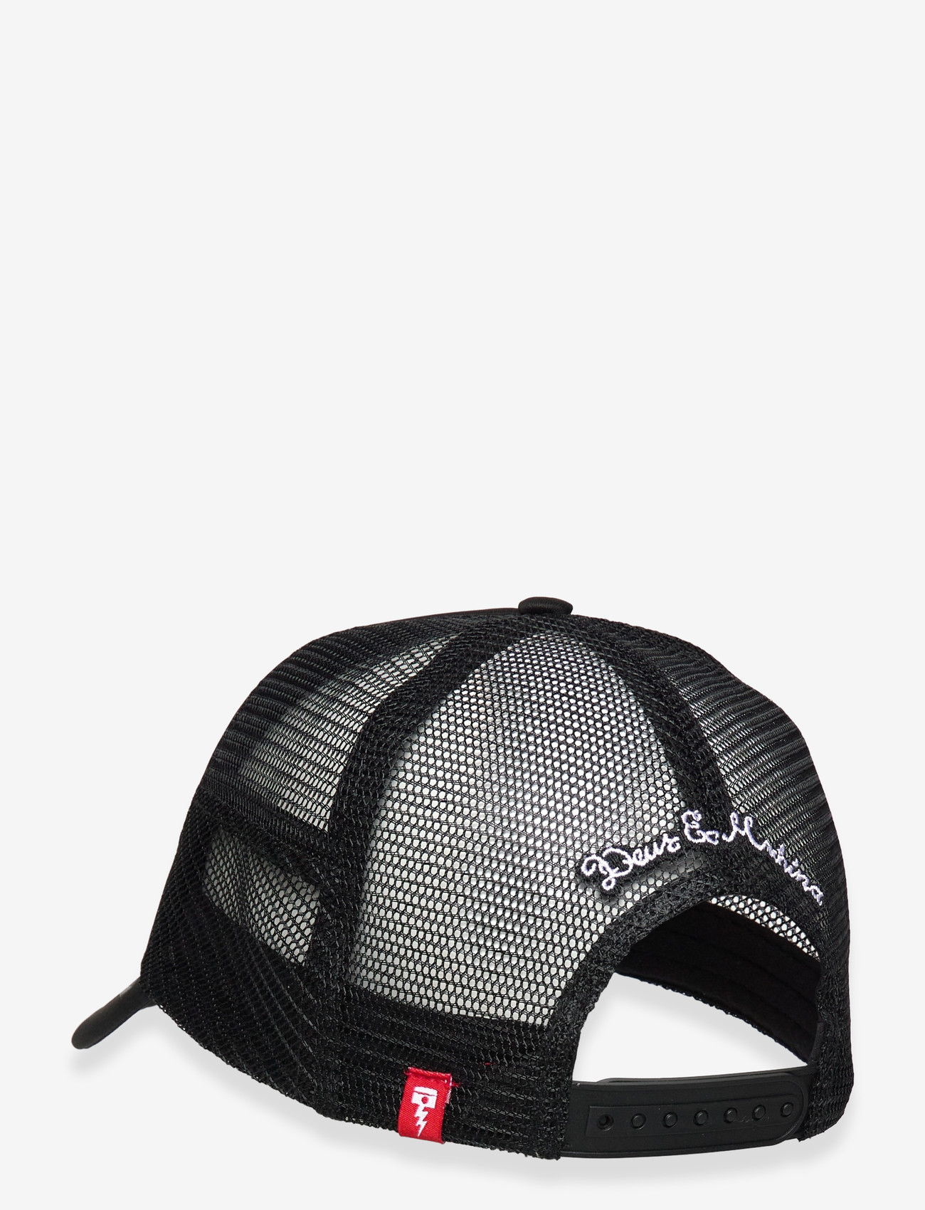 Deus Ex Machina - Baylands Trucker - kasketter - black-white - 1