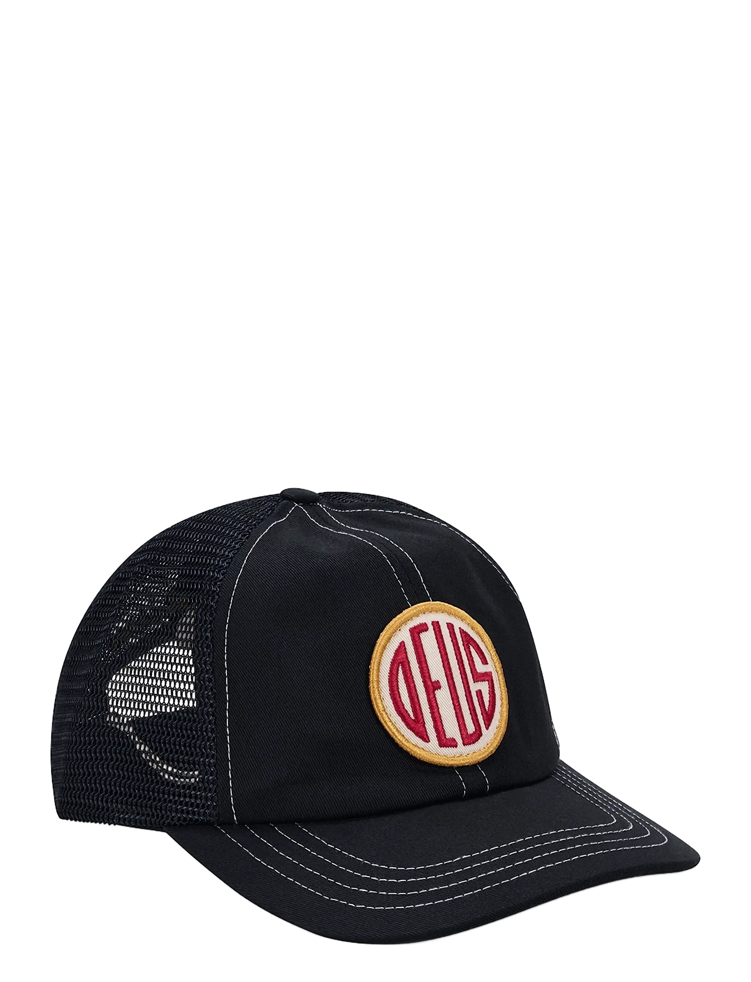 Deus Ex Machina Pill Trucker - Deals - BLACK / black