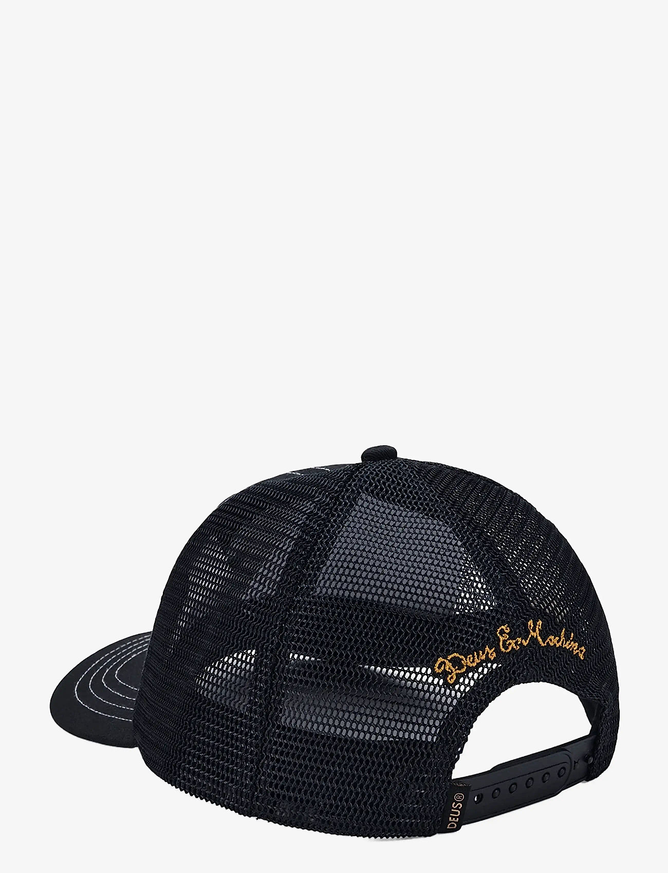 Deus Ex Machina - Pill Trucker - kepsar - black - 2