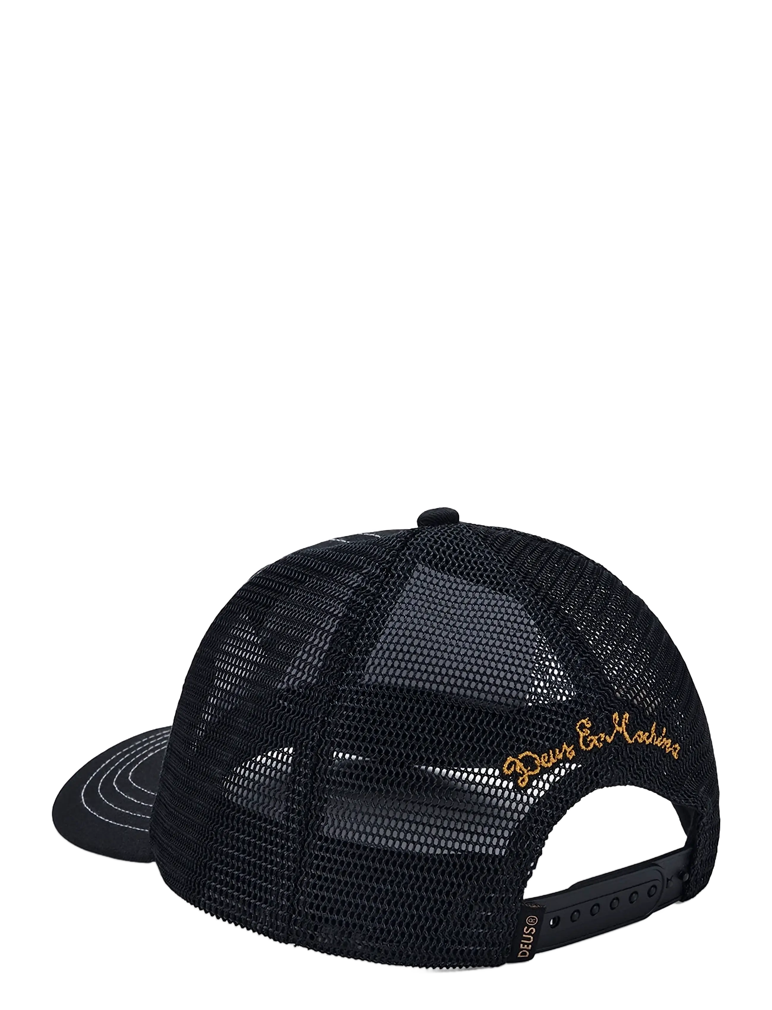 Deus Ex Machina - Pill Trucker - kasketter - black - 2