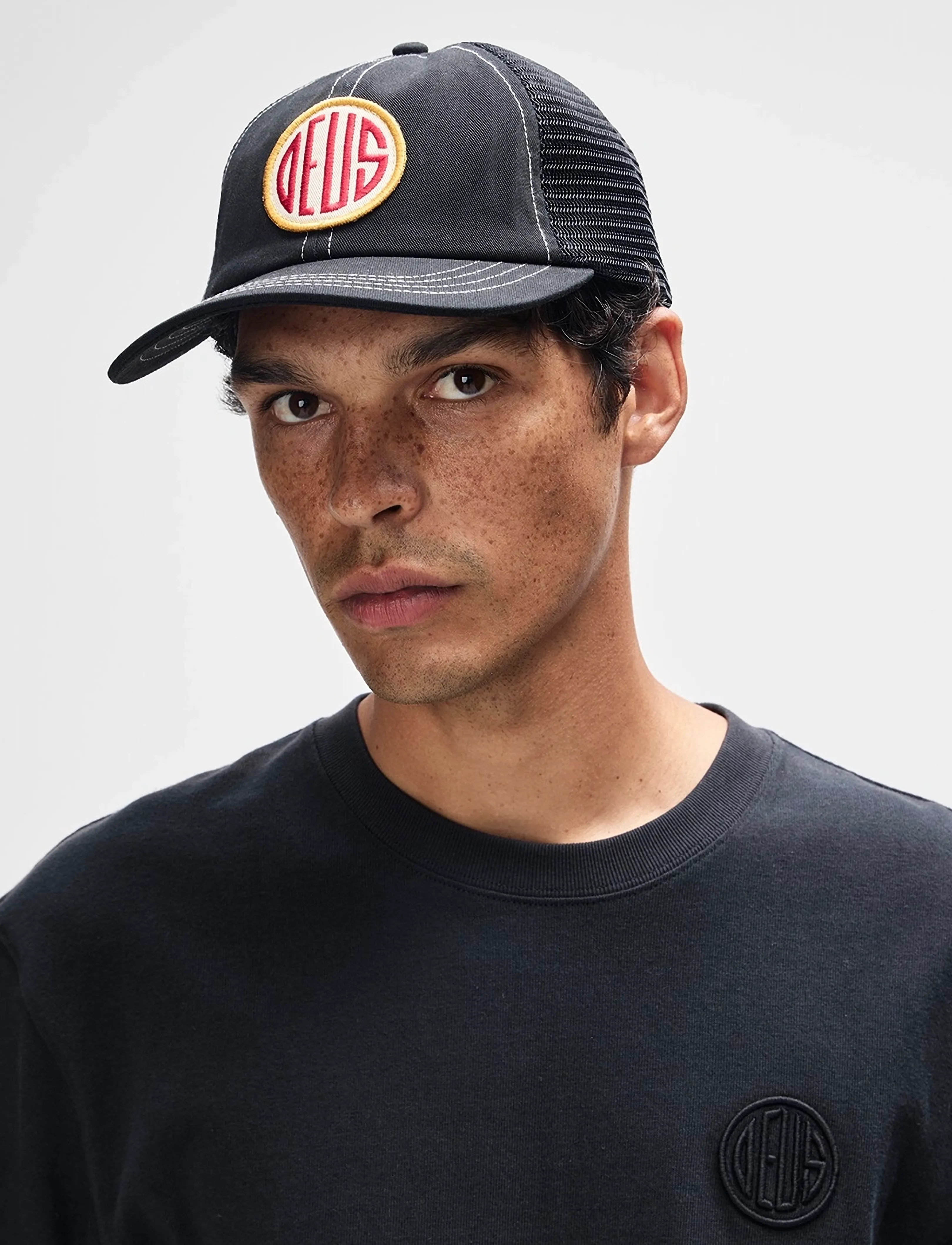 Deus Ex Machina Pill Trucker, One Size, Headwear, Schwarz - Caps, Männerswear