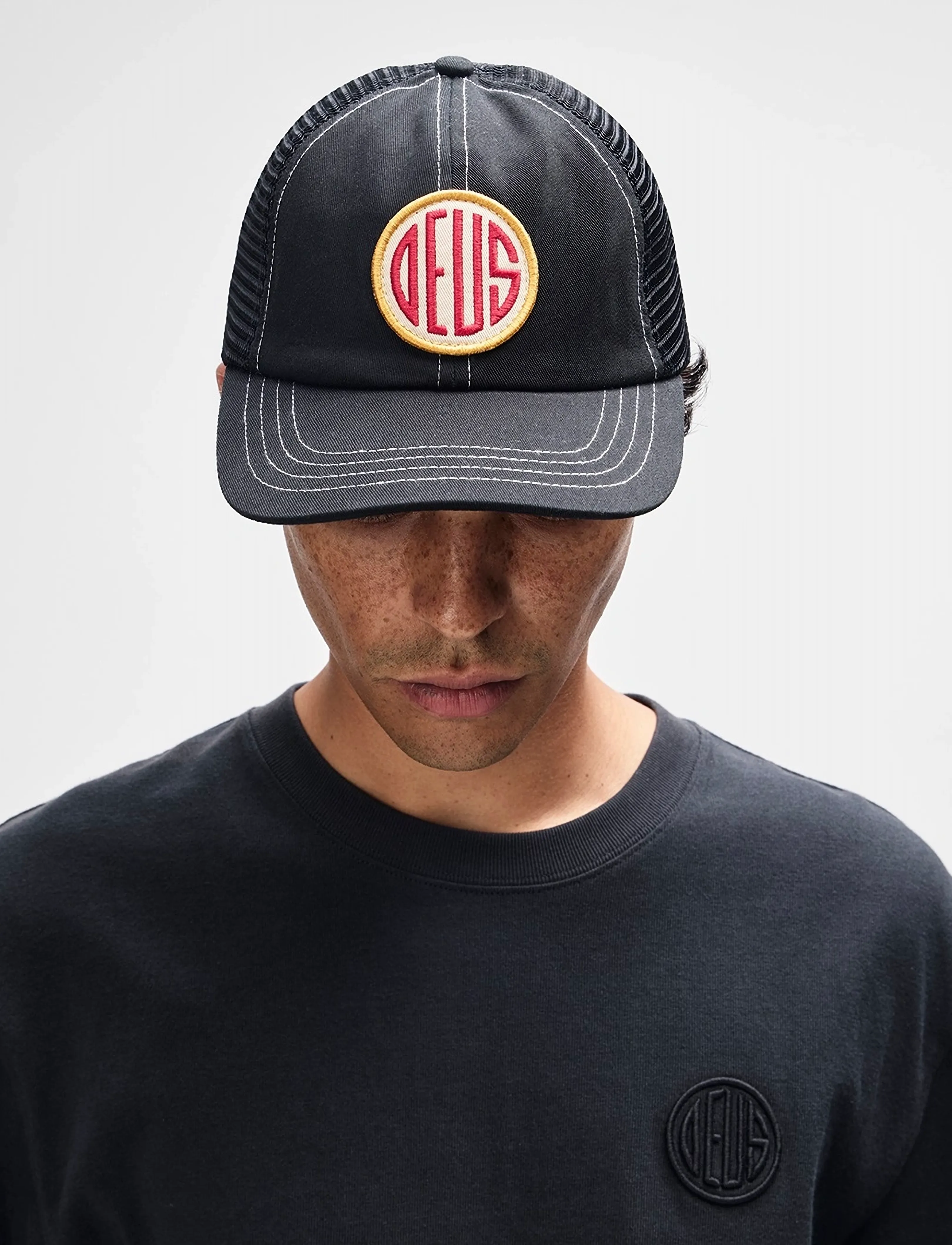 Deus Ex Machina - Pill Trucker - kasketter - black - 3