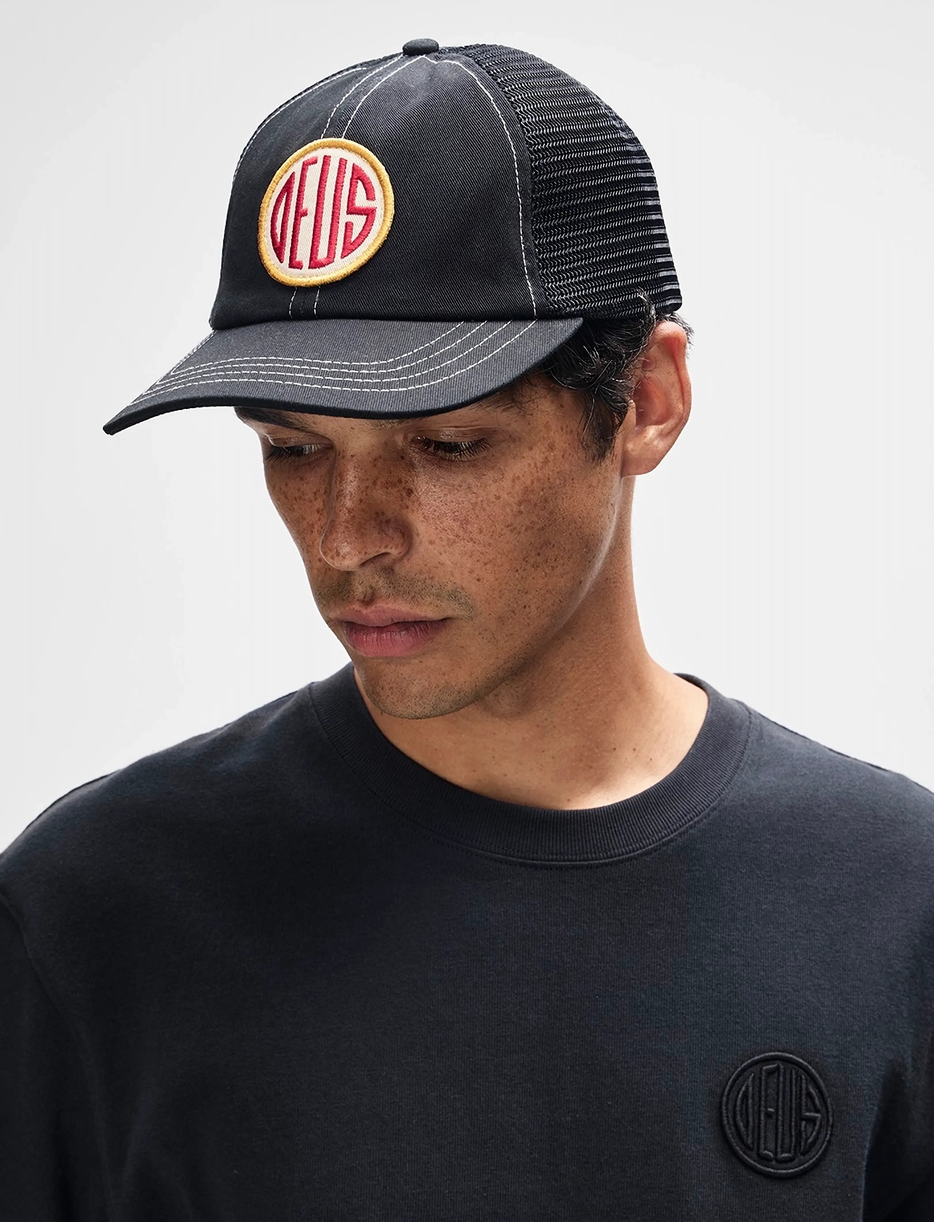 Deus Ex Machina - Pill Trucker - kasketter - black - 4