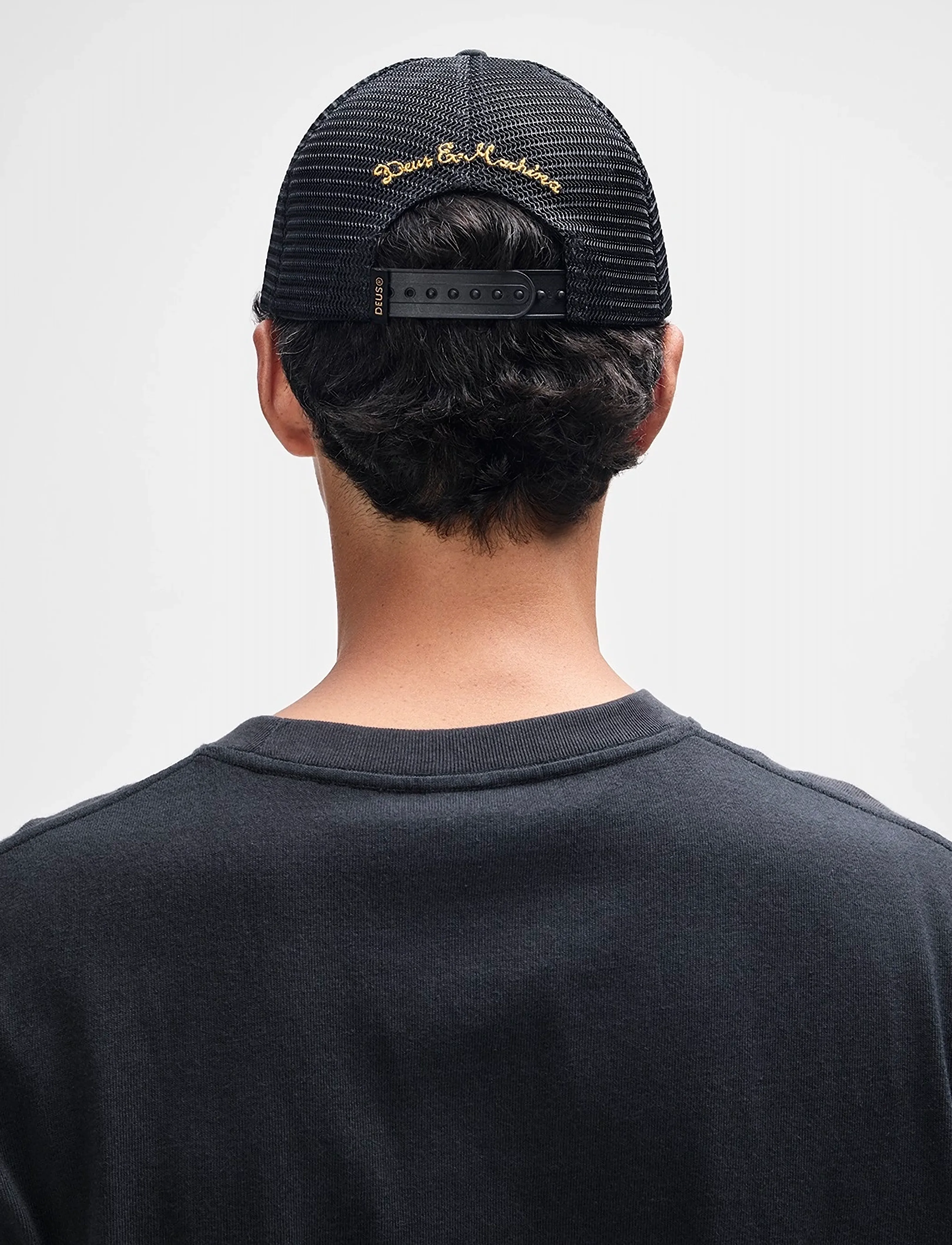 Deus Ex Machina - Pill Trucker - kasketter - black - 5