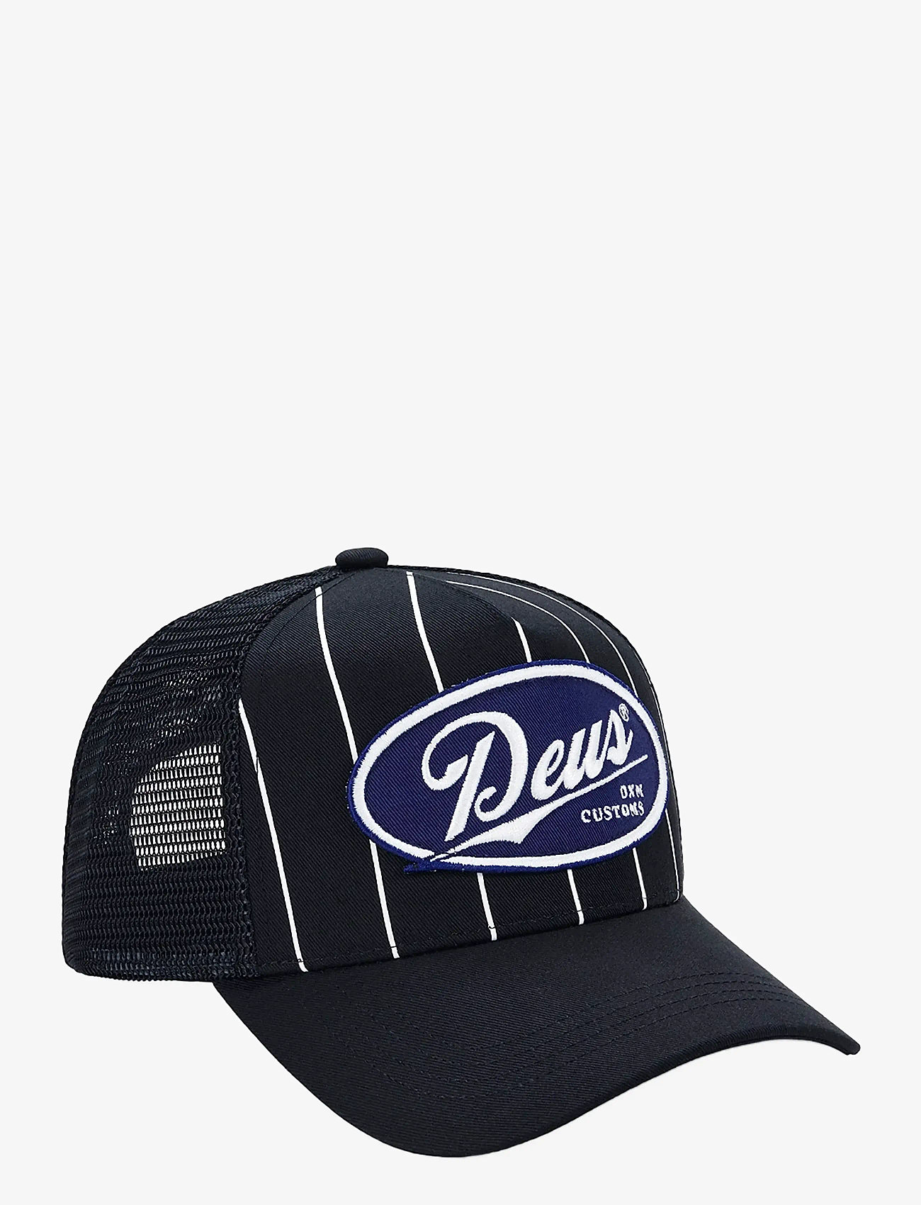 Deus Ex Machina - Forecourt Trucker - kasketter - black - 1