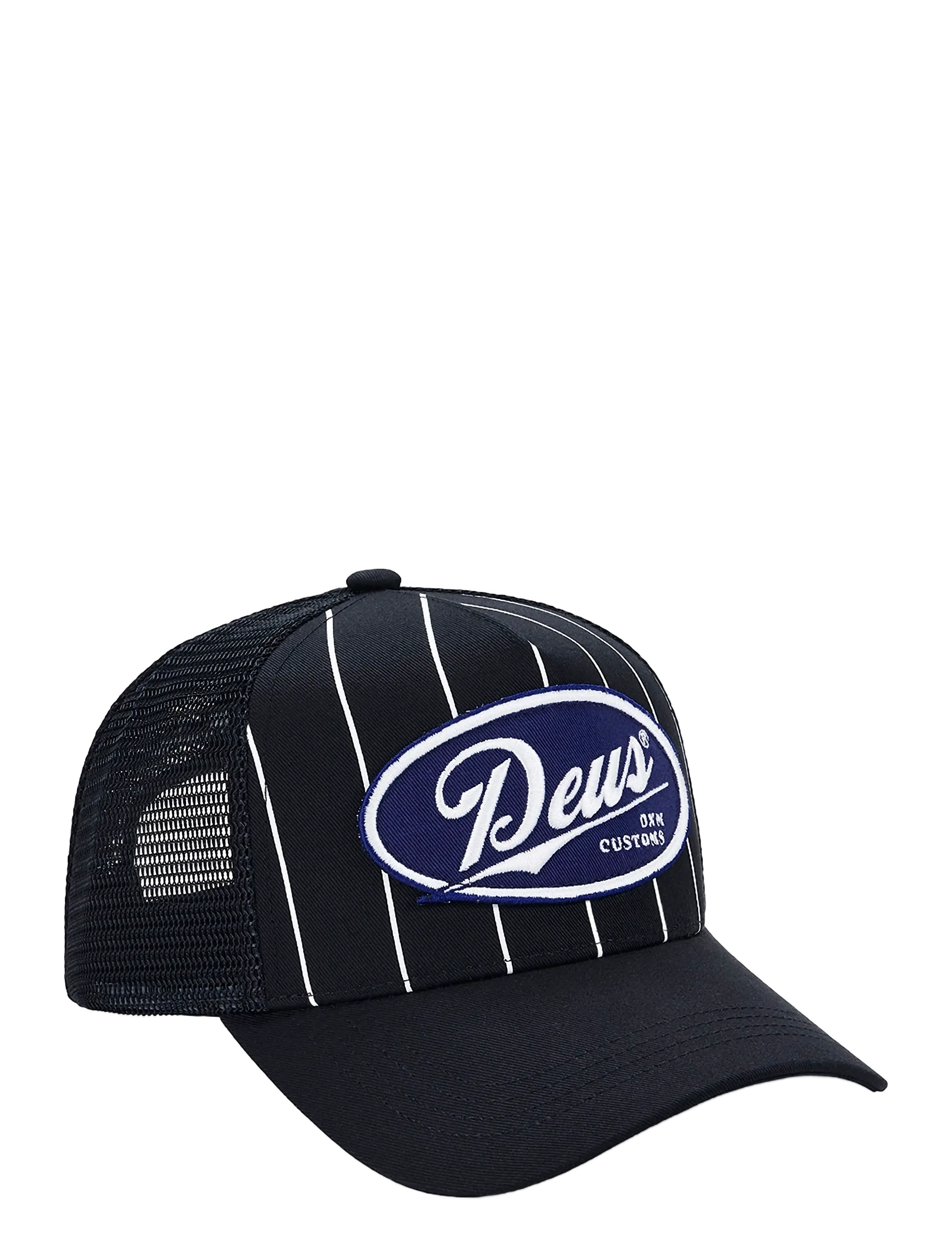 Deus Ex Machina Forecourt Trucker - Uutuudet - BLACK / black
