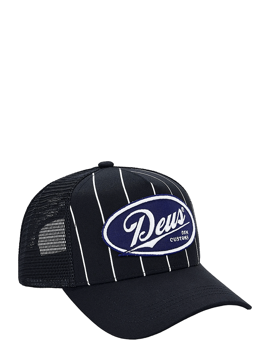 Deus Ex Machina - Forecourt Trucker - czapki - black - 1