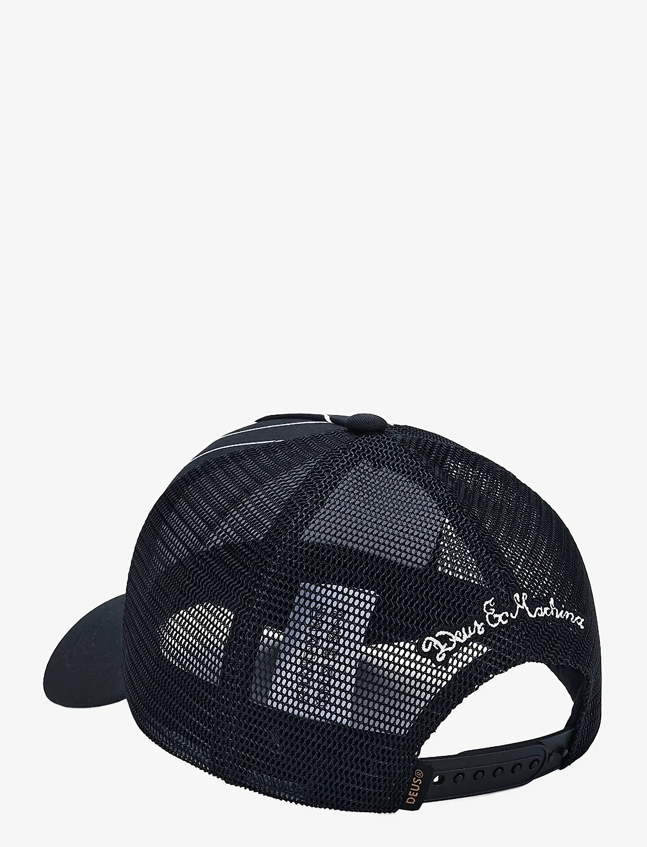 Deus Ex Machina - Forecourt Trucker - kasketter - black - 2
