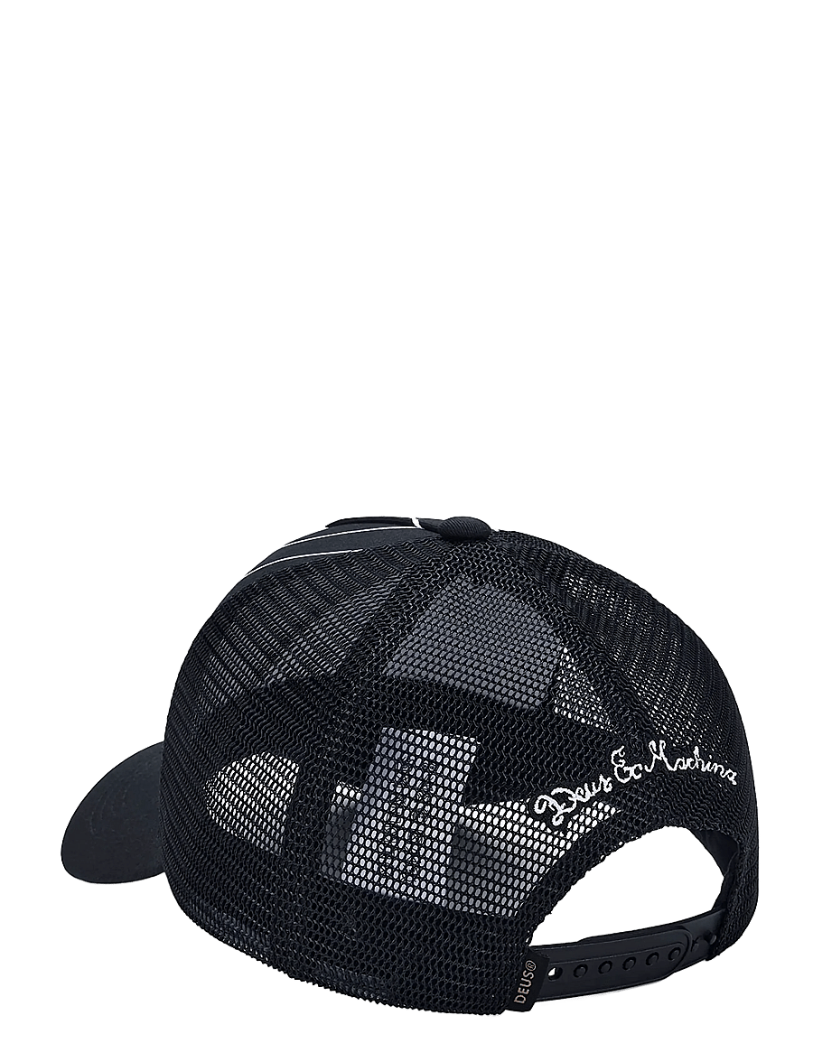 Deus Ex Machina - Forecourt Trucker - czapki - black - 2