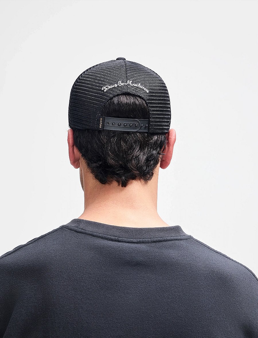 Deus Ex Machina - Forecourt Trucker - czapki - black - 3