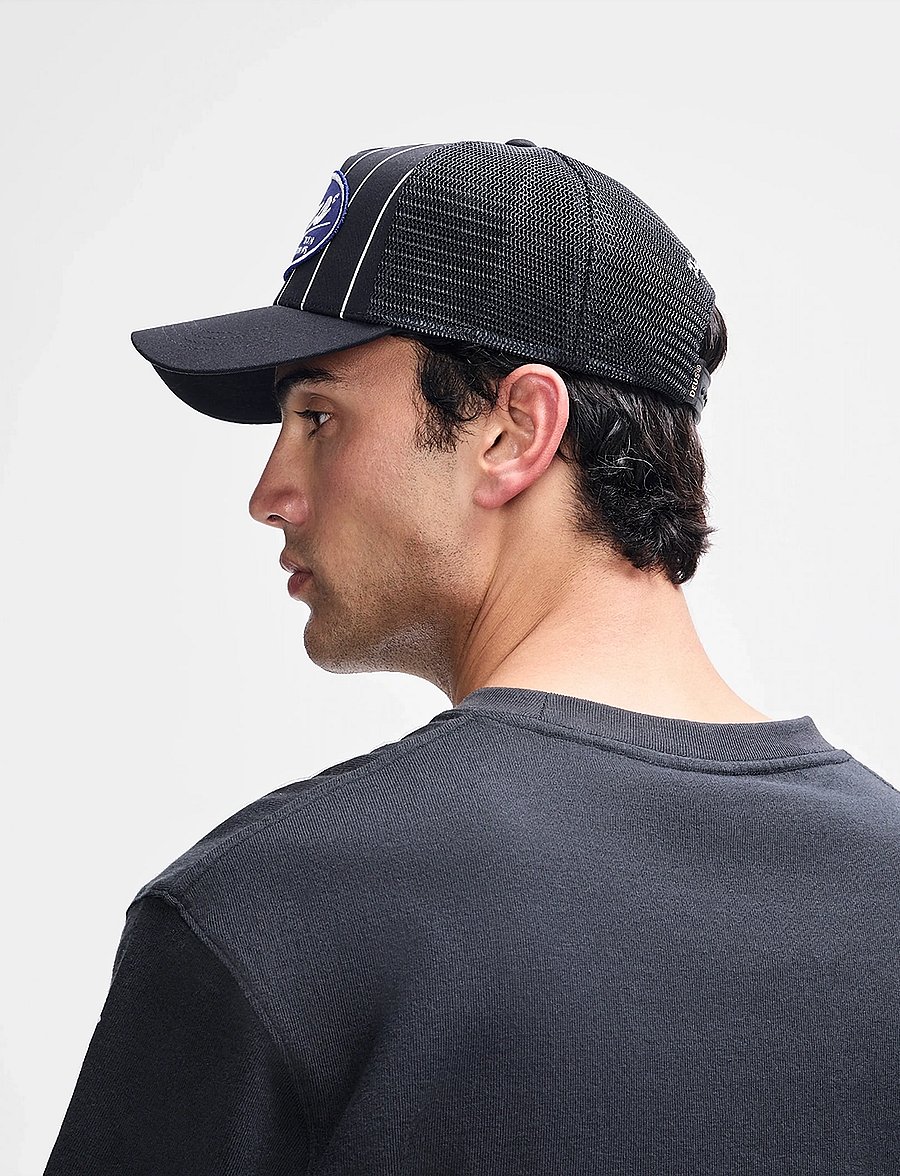 Deus Ex Machina - Forecourt Trucker - czapki - black - 5