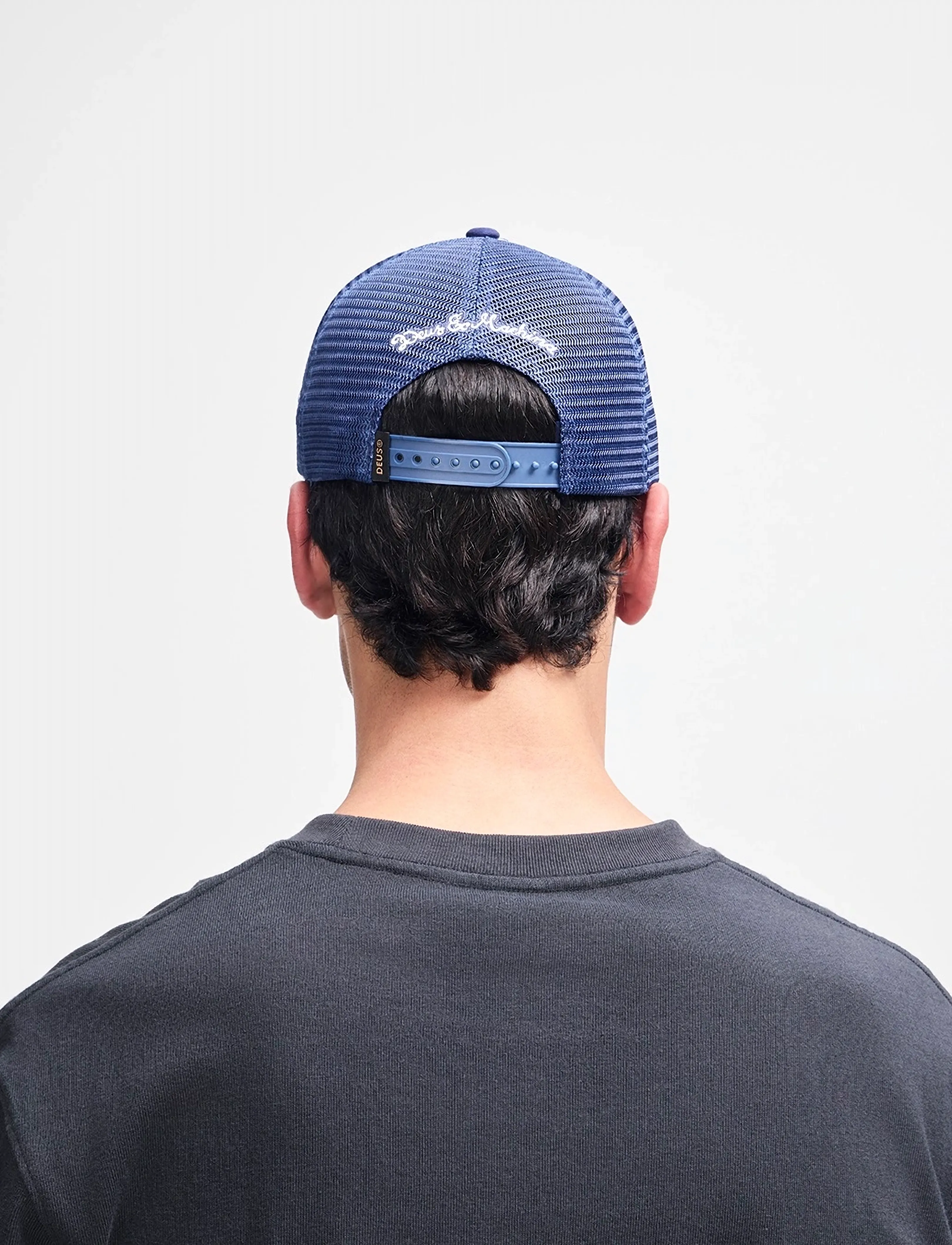 Deus Ex Machina Forecourt Trucker kepsar herr – bild 5