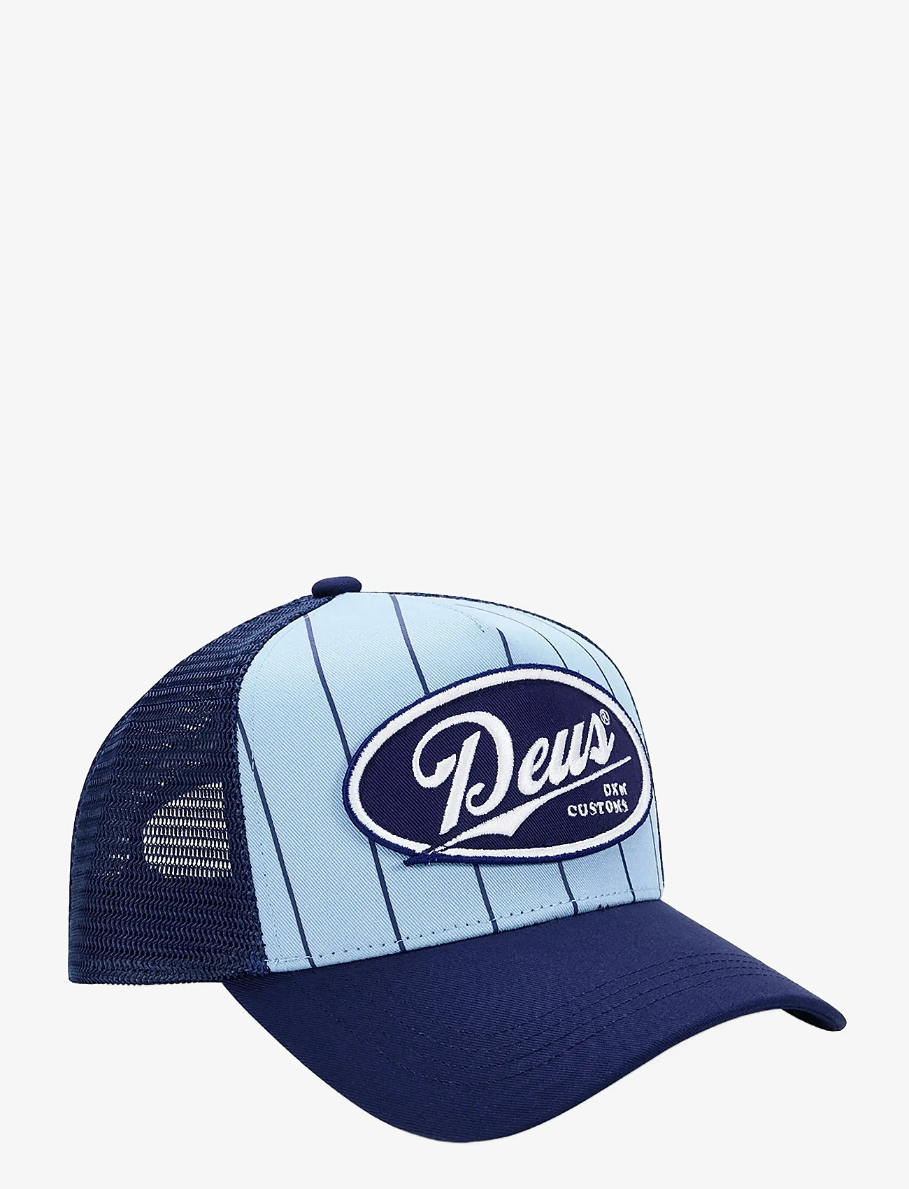 Deus Ex Machina - Forecourt Trucker - kasketter - sky blue - 1