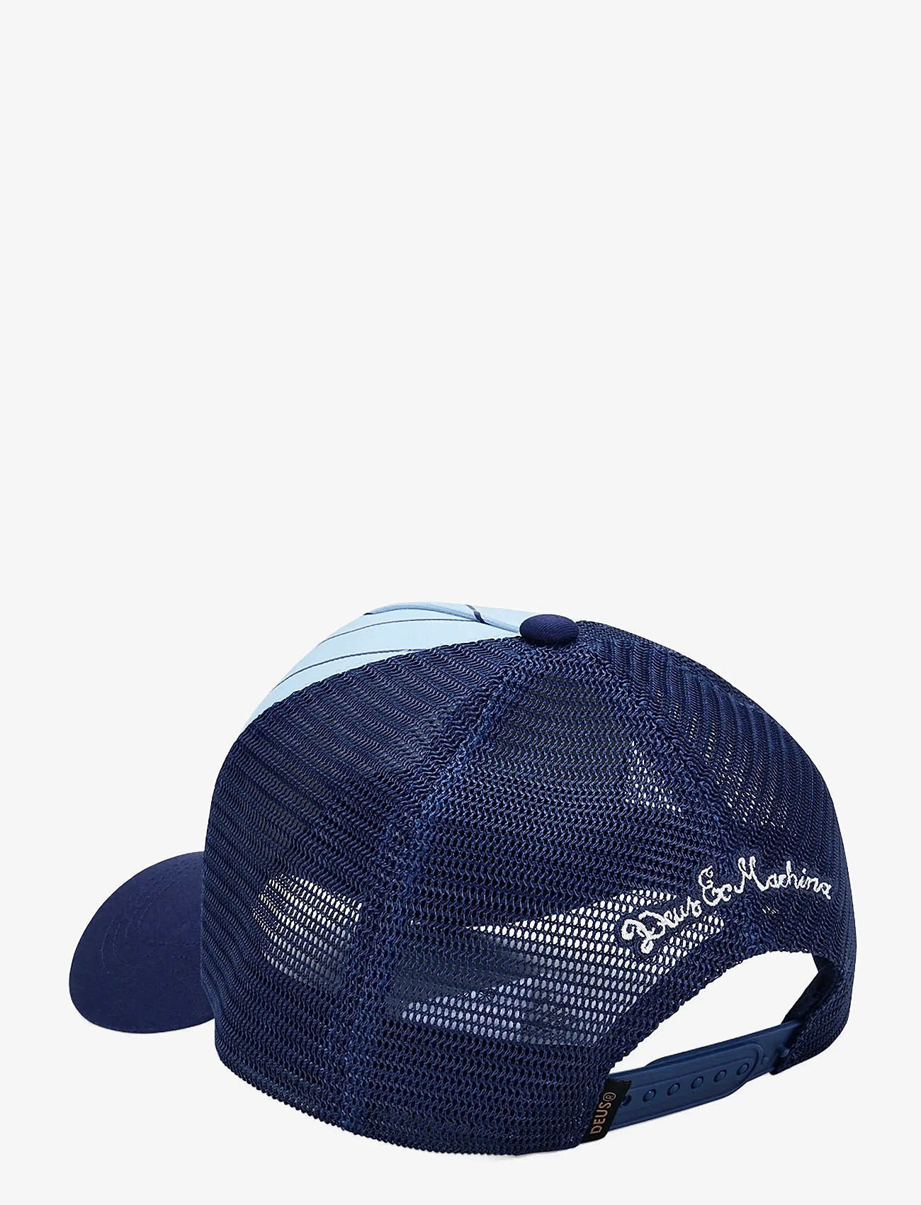 Deus Ex Machina - Forecourt Trucker - kasketter - sky blue - 2