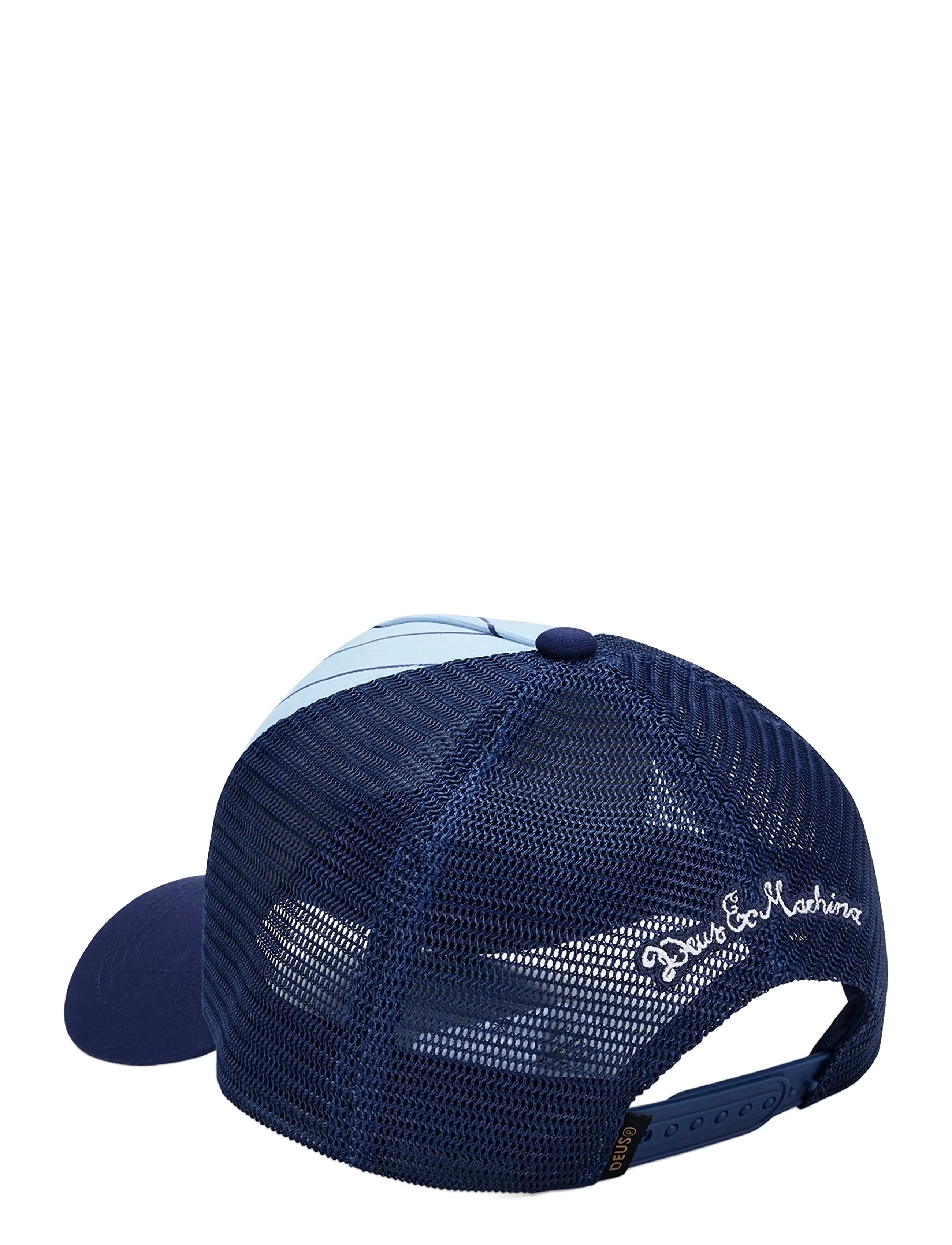 Deus Ex Machina - Forecourt Trucker - kepsar - sky blue - 2