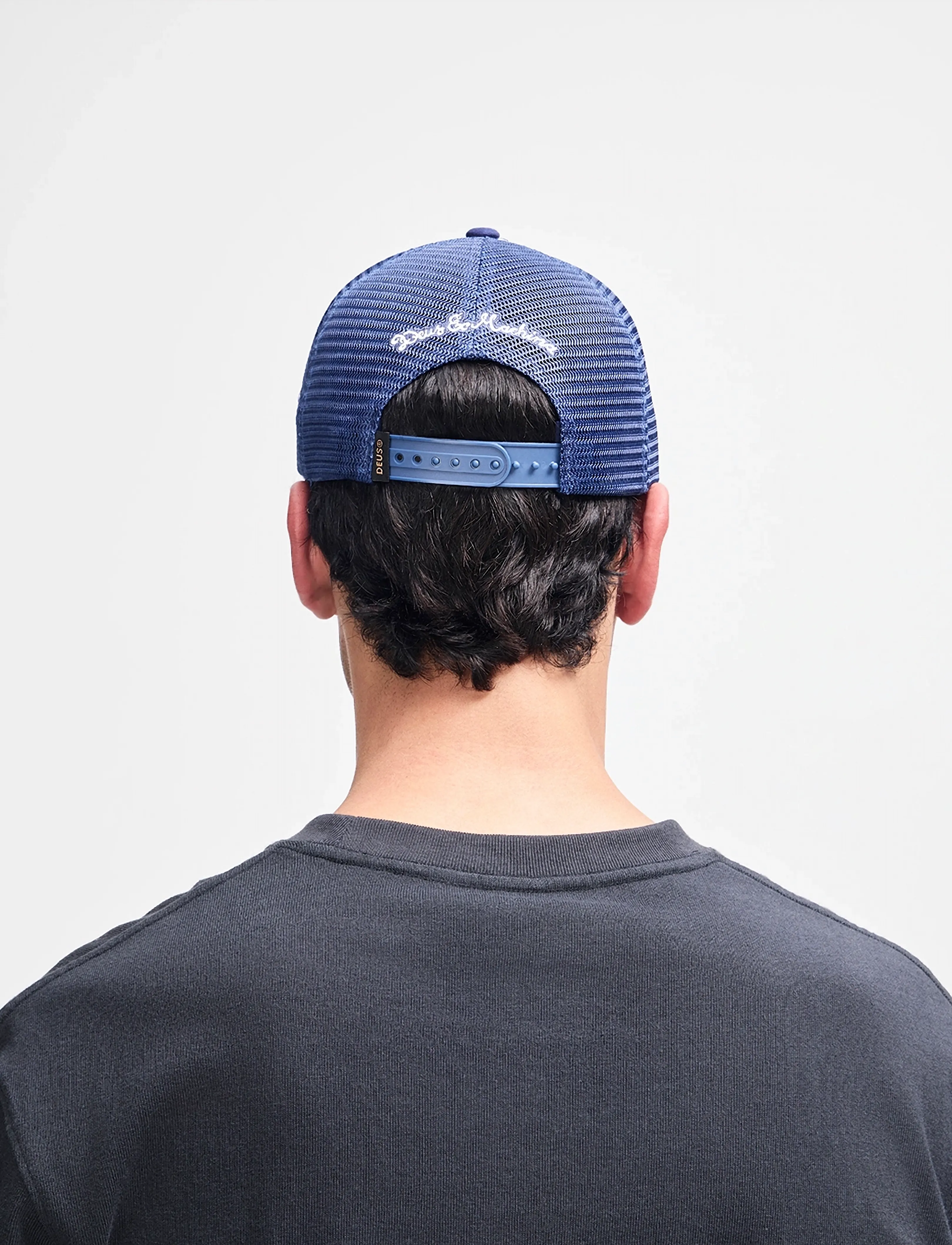 Deus Ex Machina - Forecourt Trucker - kepsar - sky blue - 3