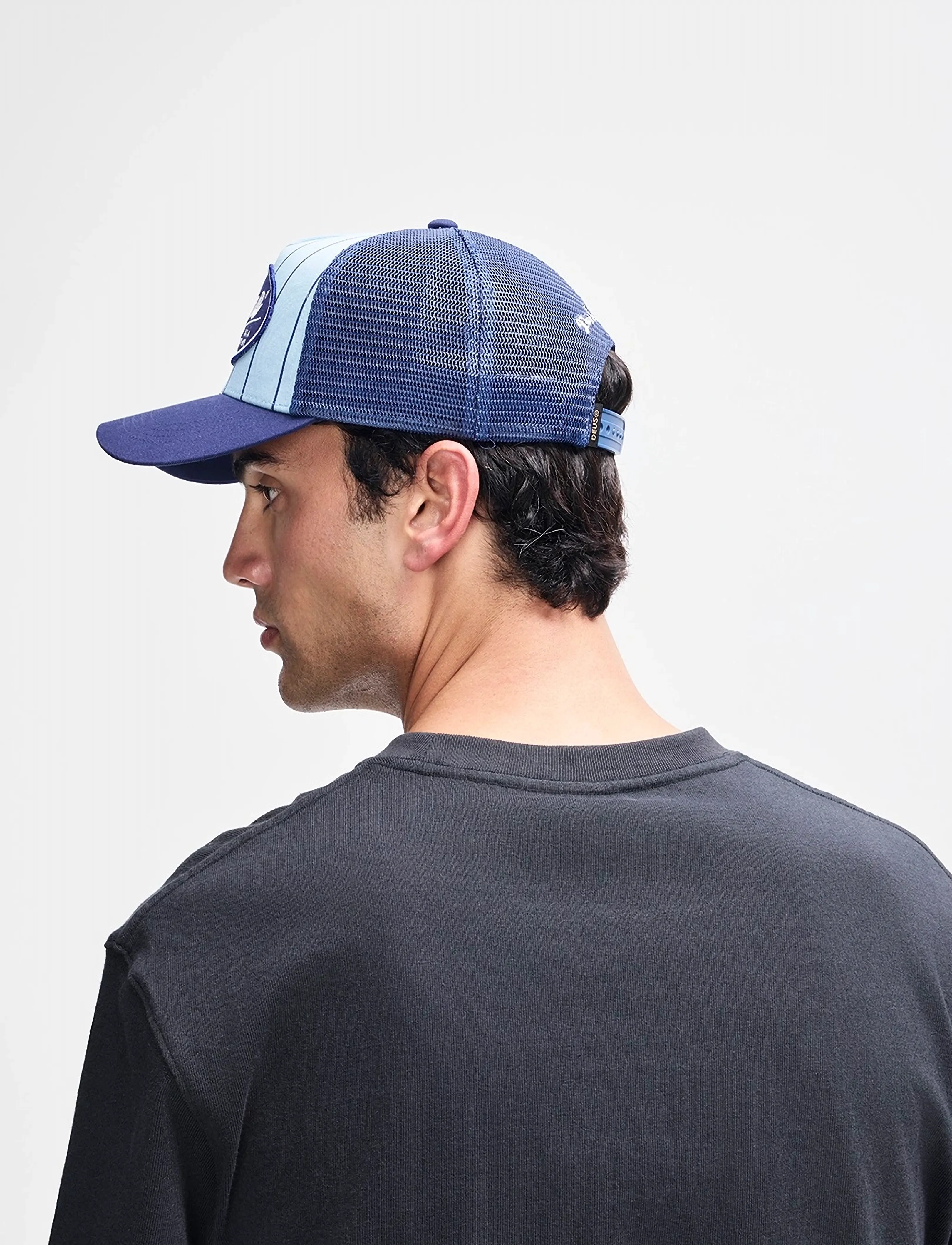 Deus Ex Machina - Forecourt Trucker - kepsar - sky blue - 5